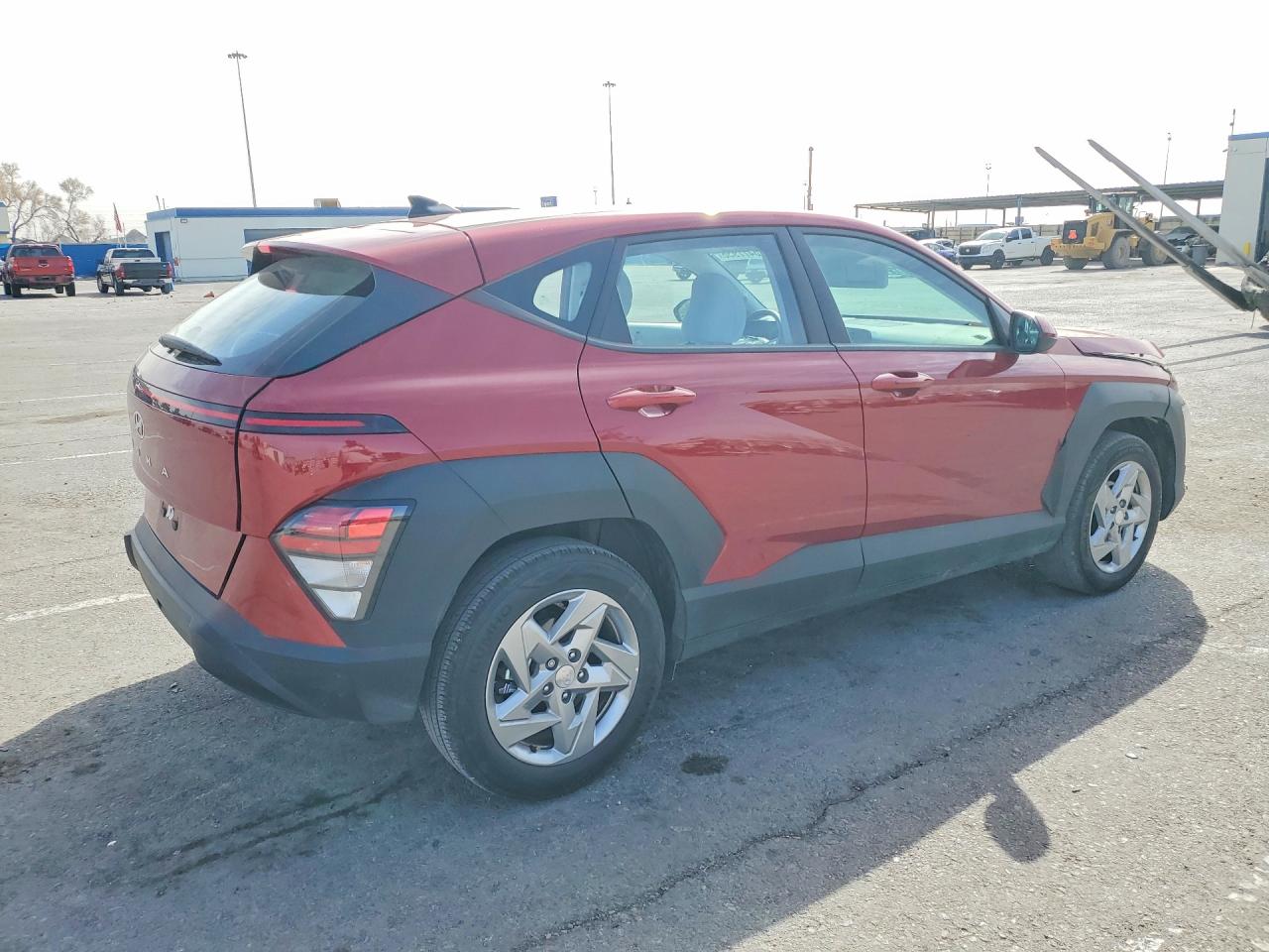 2025 HYUNDAI Kona VIN KM8HA3AB8SU260655 photo 3