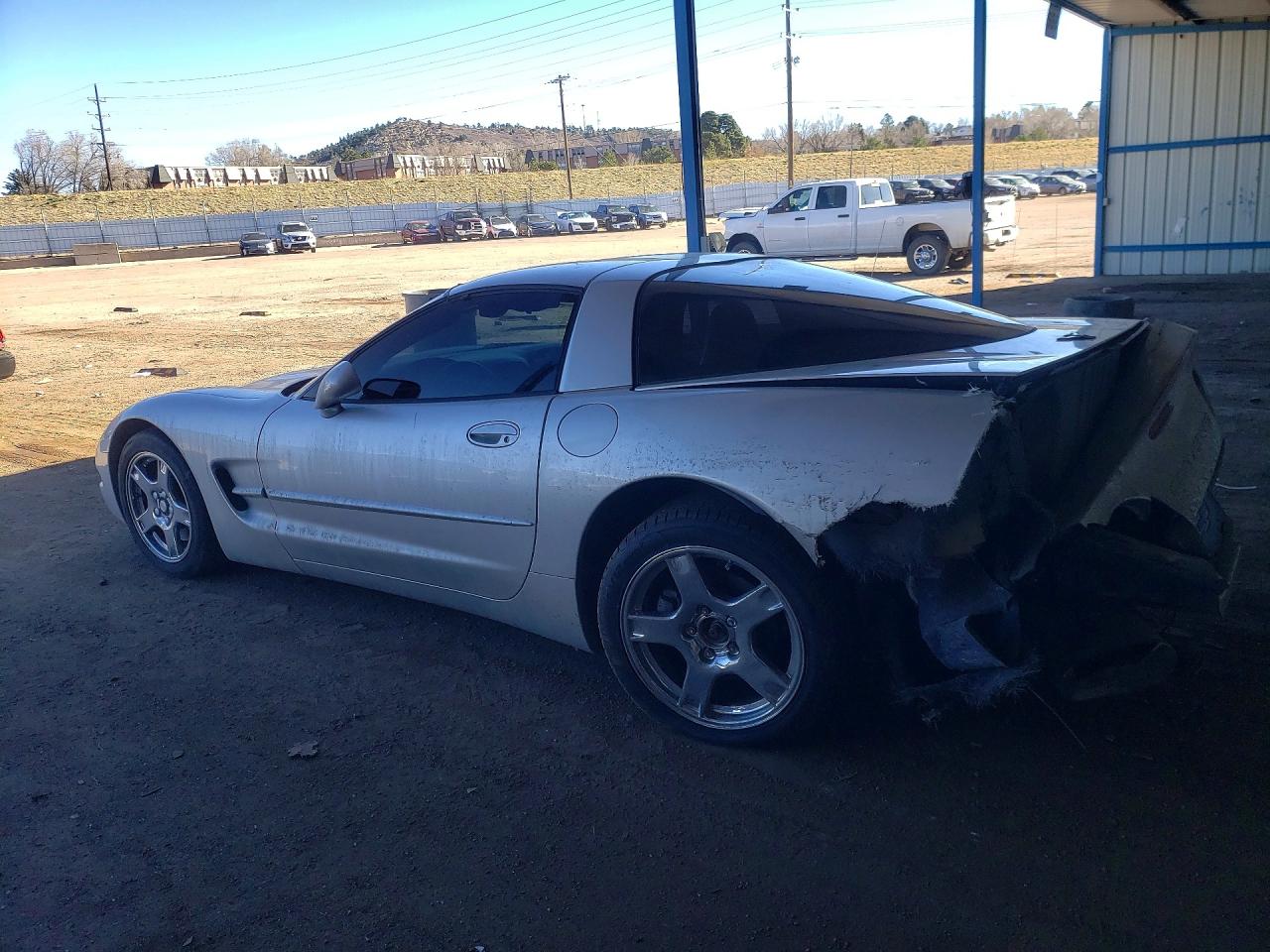 1998 CHEV Corvette VIN 1G1YY22GXW5102704 photo 2