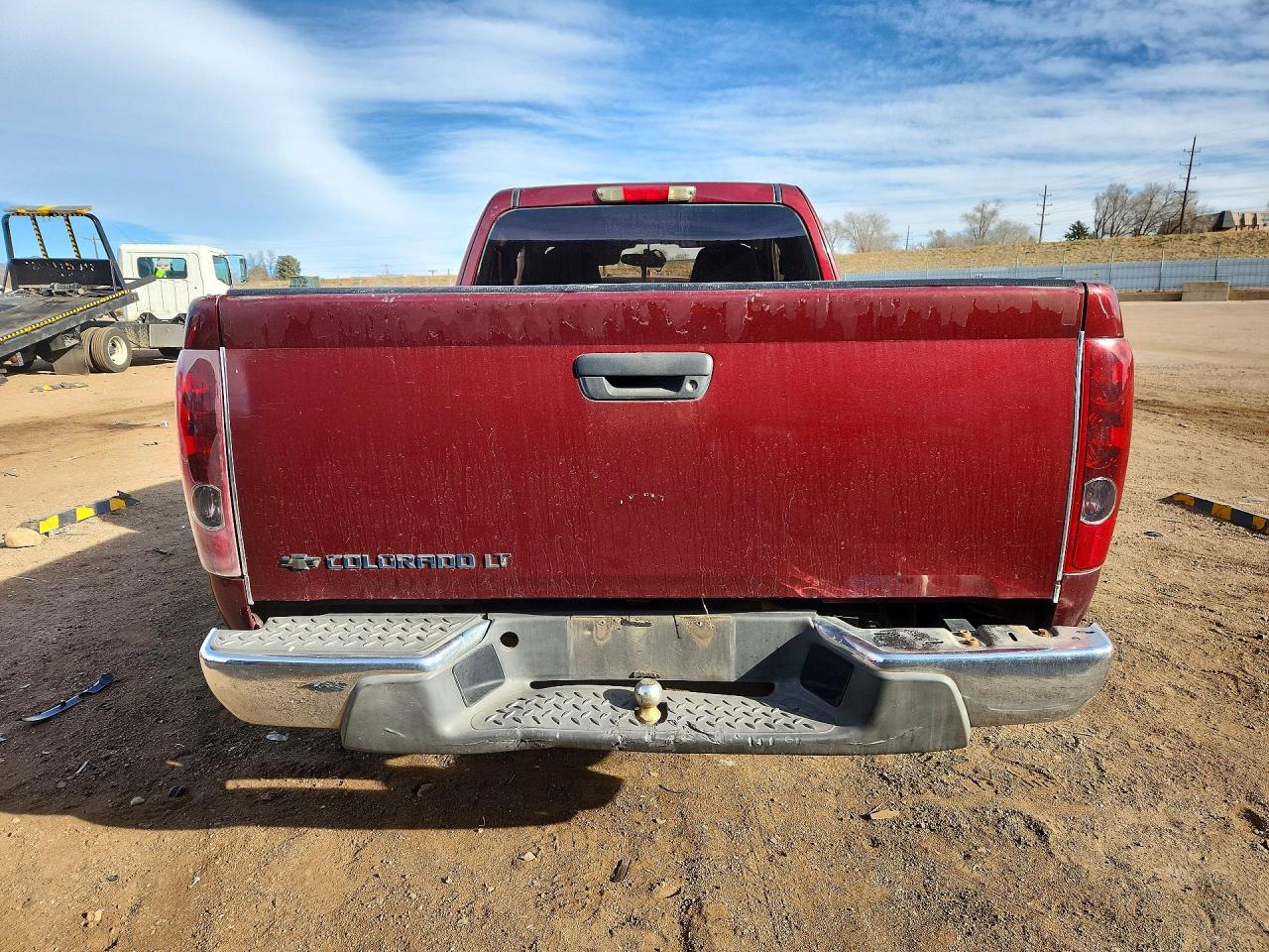 2007 CHEV Colorado VIN 1GCCS19E078134403 photo 6