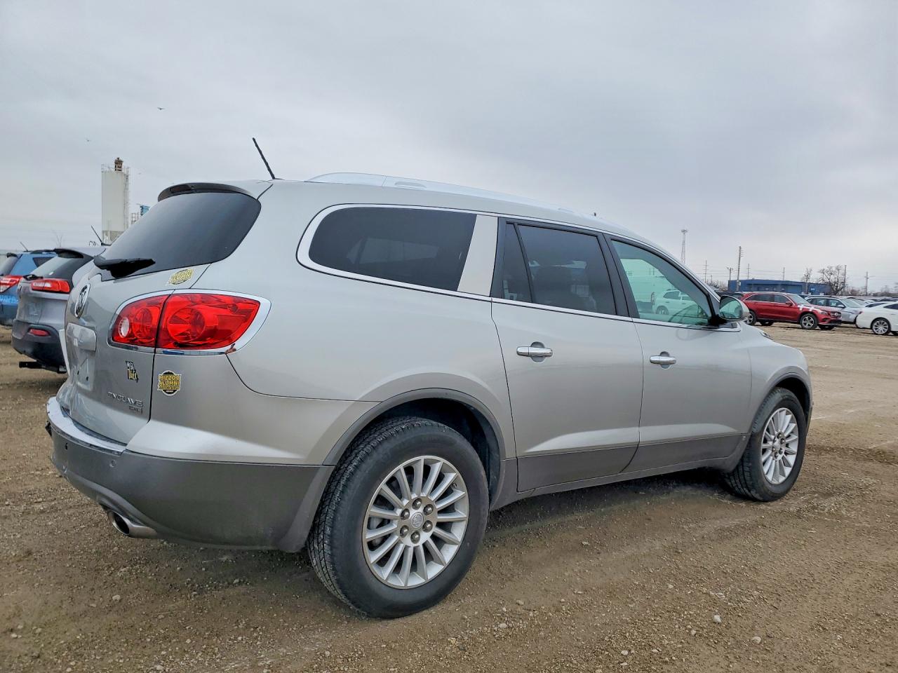 2008 BUICK Enclave VIN 5GAER23768J227135 photo 3
