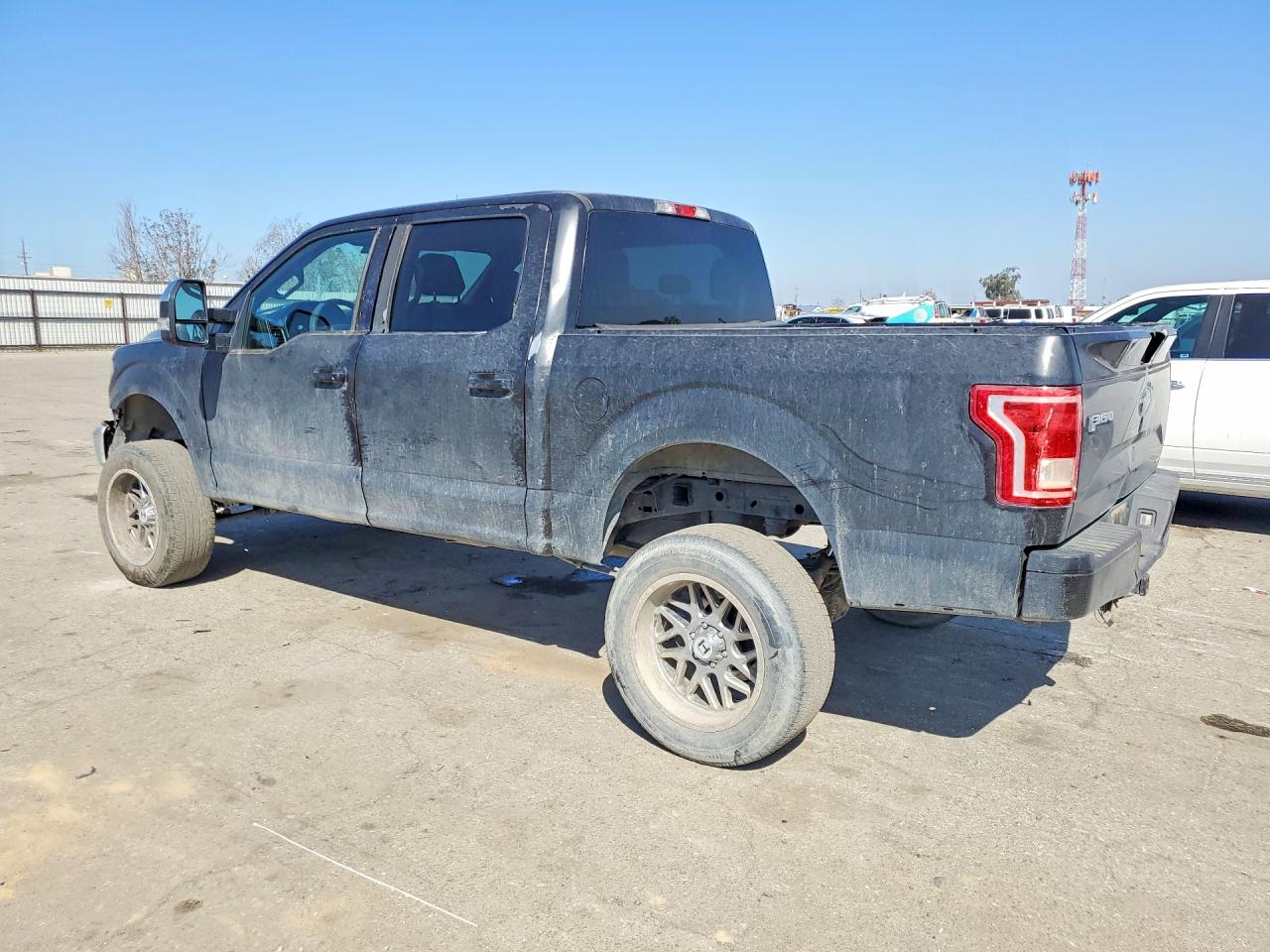2015 Ford F150 VIN 1FTEW1CF6FKD29535 photo 2