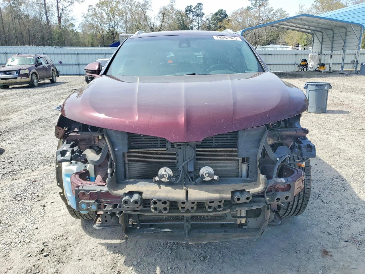 2017 LINCOLN Mkx VIN 2LMPJ6KR7HBL20324 photo 5