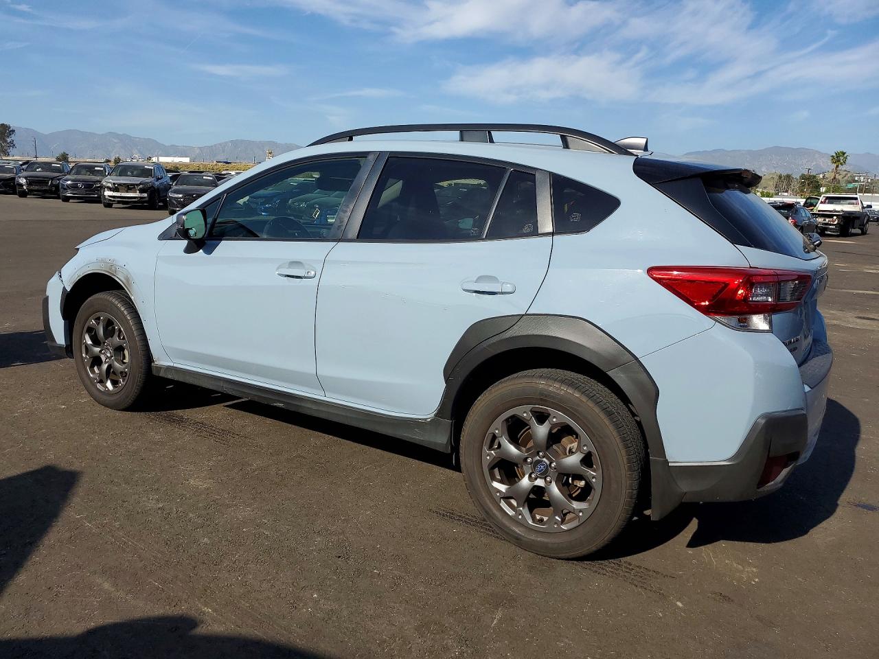 2023 Subaru Crosstrek VIN JF2GTHRC0PH262289 photo 2