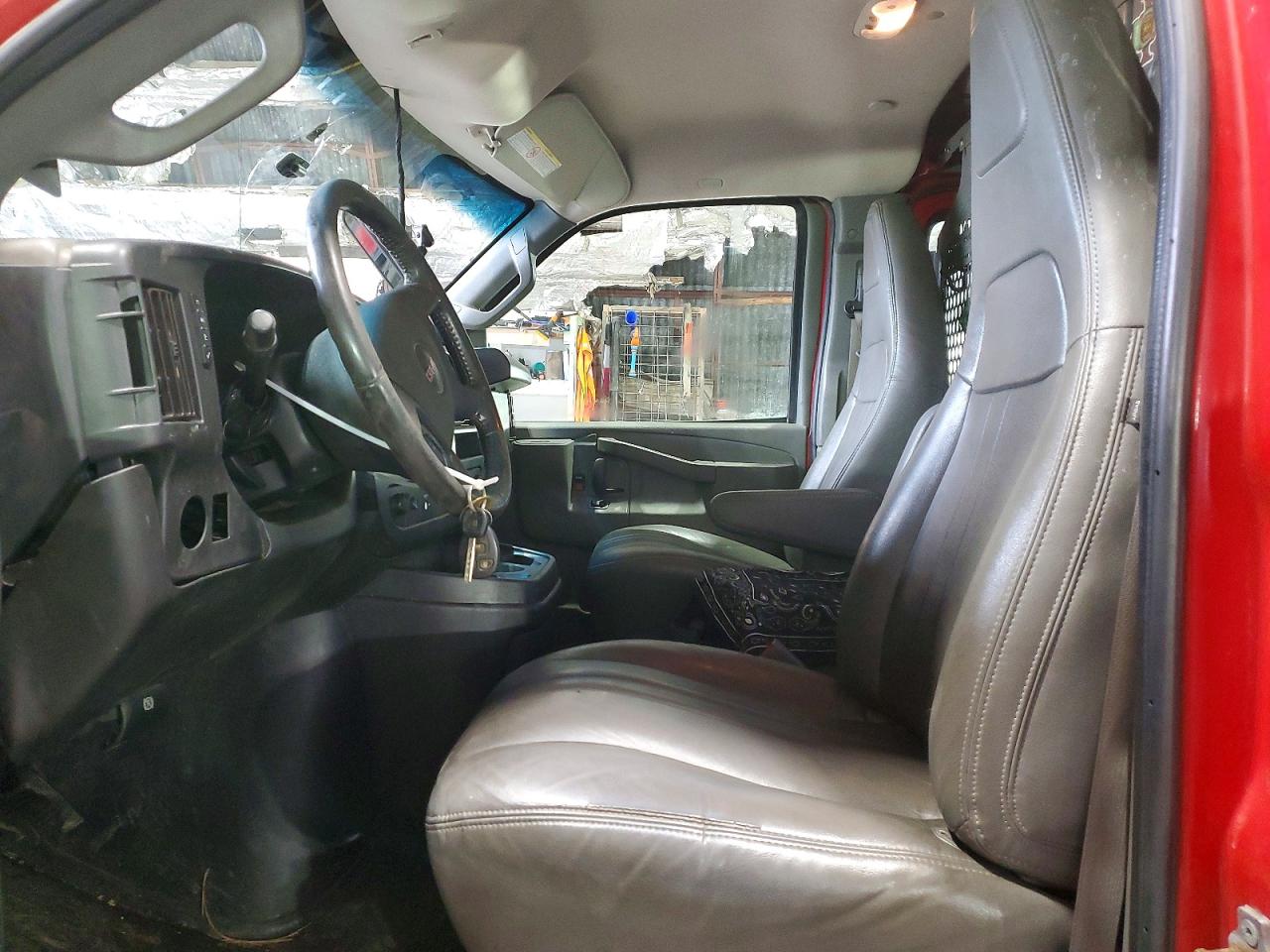 2022 GMC Savana VIN 1GTZ7HF75N1141301 photo 7