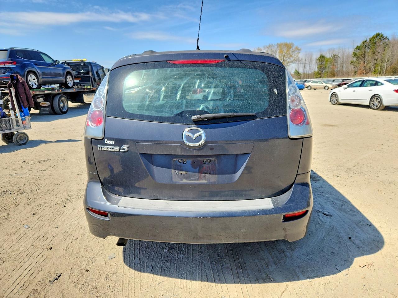 2006 Mazda 5 VIN JM1CR293260119690 photo 6