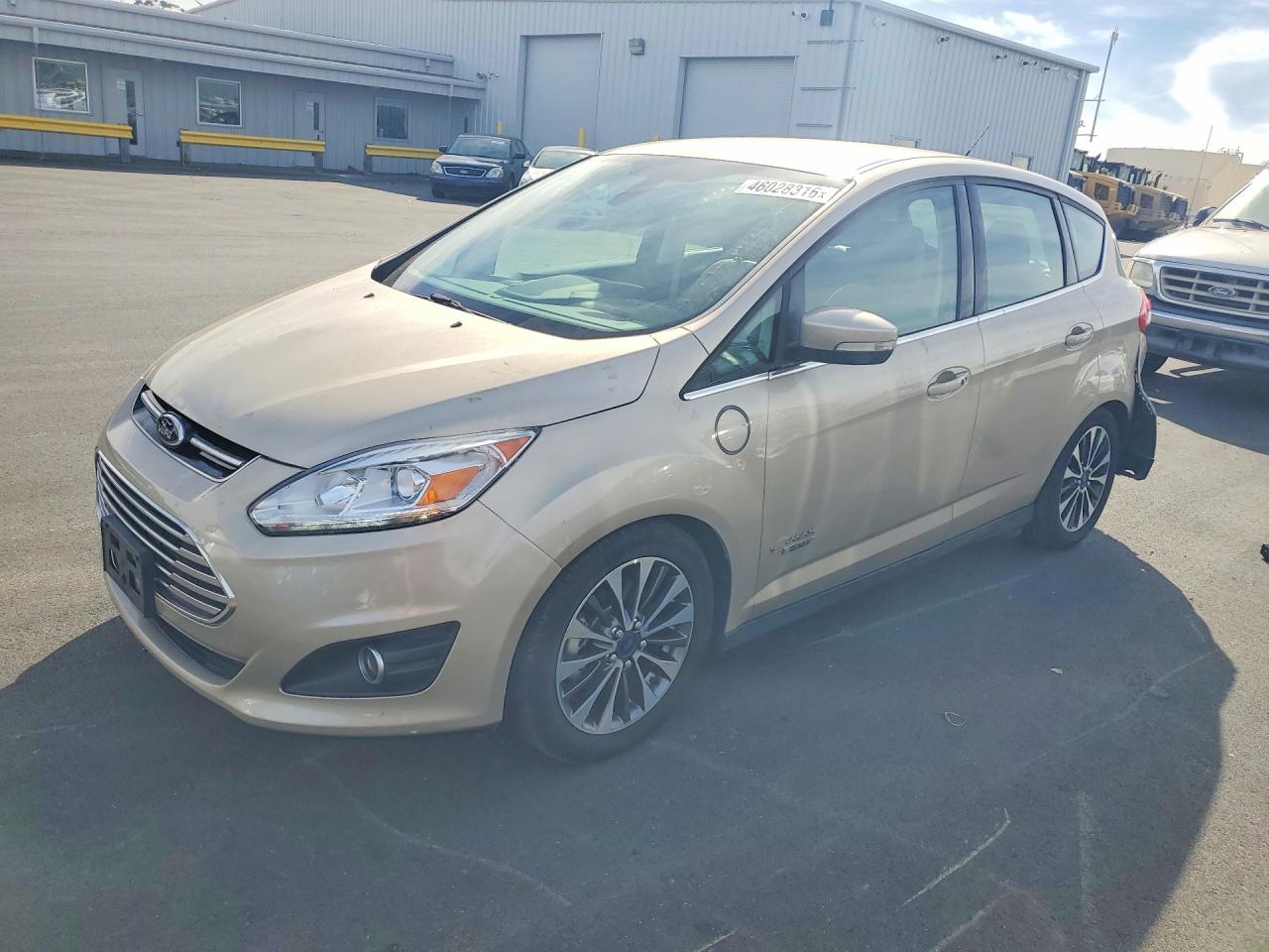 2017 Ford Cmax VIN 1FADP5FU8HL113375 photo 1