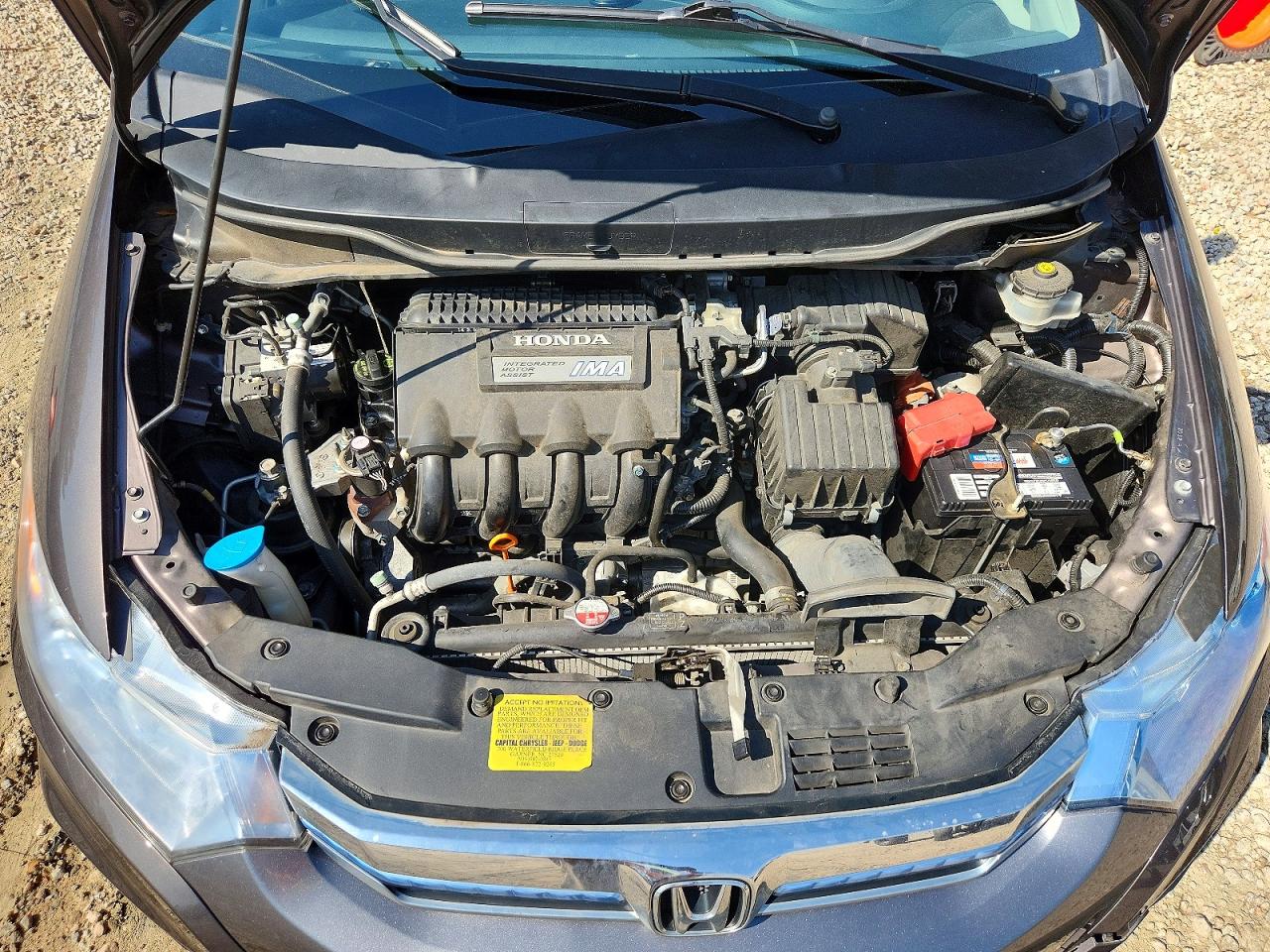 2014 Honda Insight VIN JHMZE2H73ES002213 photo 11