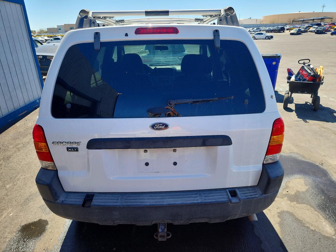 2004 Ford Escape VIN 1FMYU031X4KA98214 photo 6