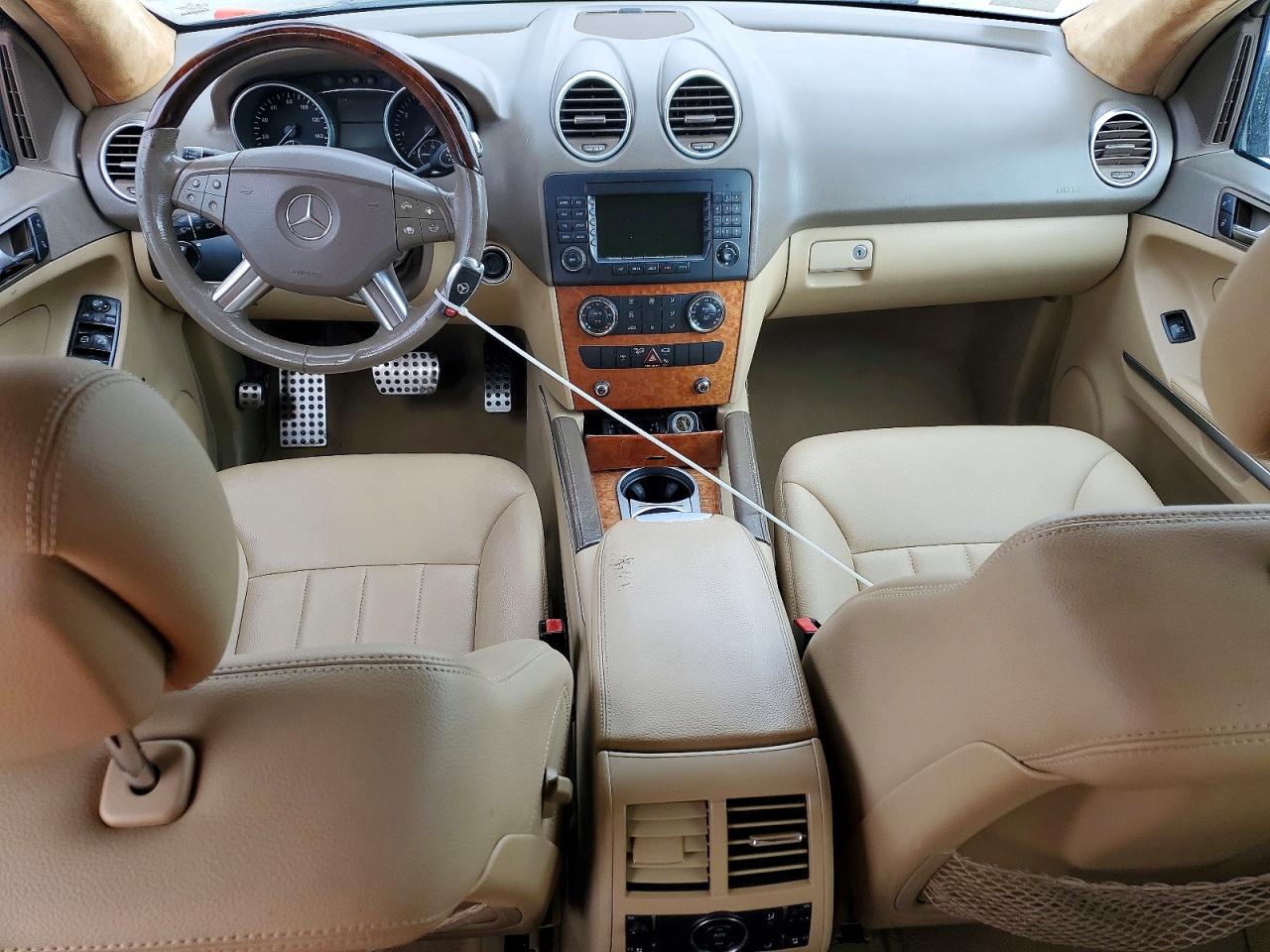 2008 Mercedes-Benz M-class VIN 4JGBB86E08A391107 photo 8