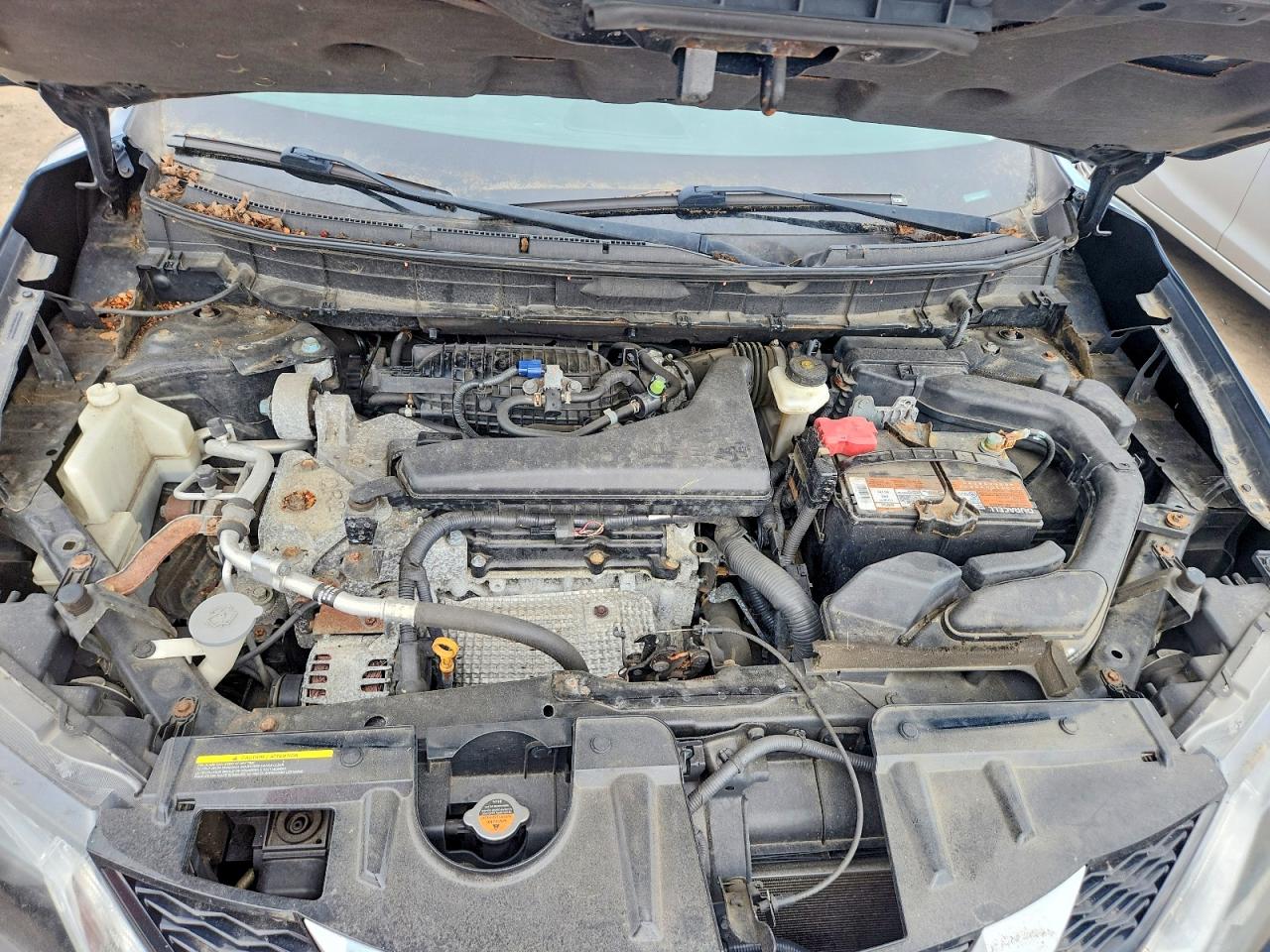 2014 Nissan Rogue sl VIN 5N1AT2MV4EC796914 photo 11
