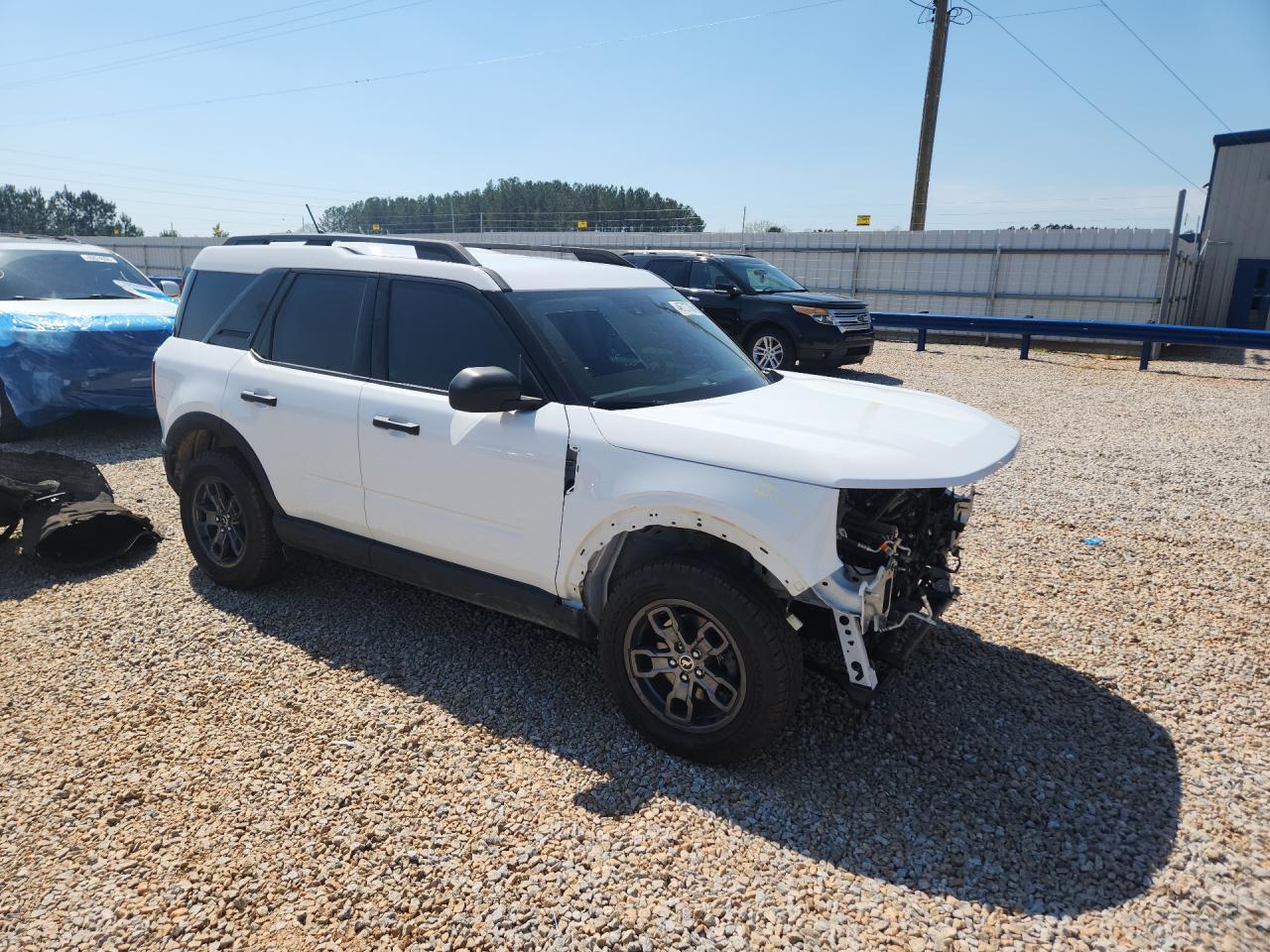 2022 Ford Bronco VIN 3FMCR9B65NRD92047 photo 4
