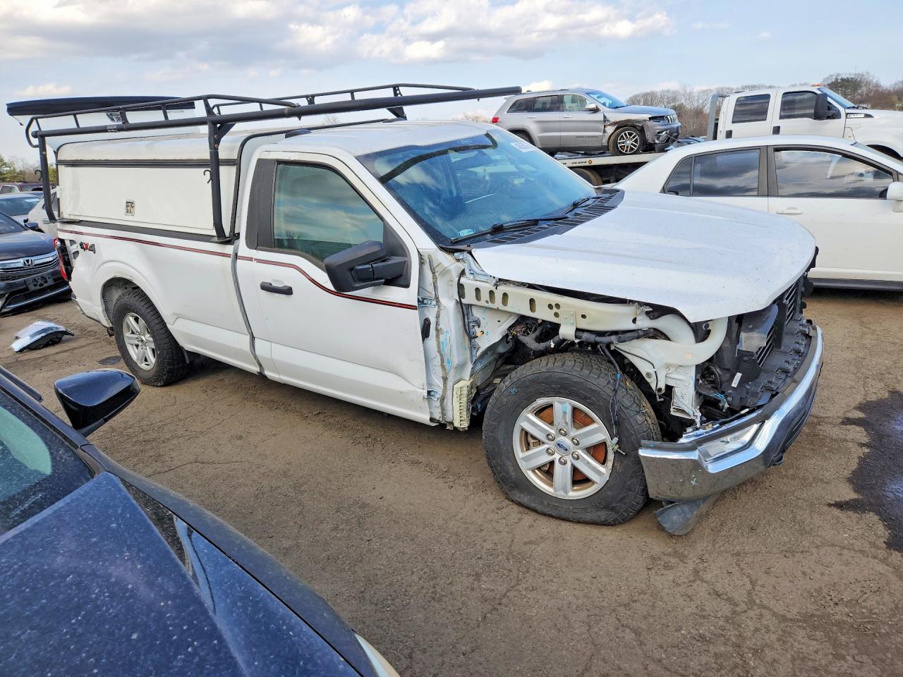 2022 Ford F150 VIN 1FTMF1EB7NKD68090 photo 4