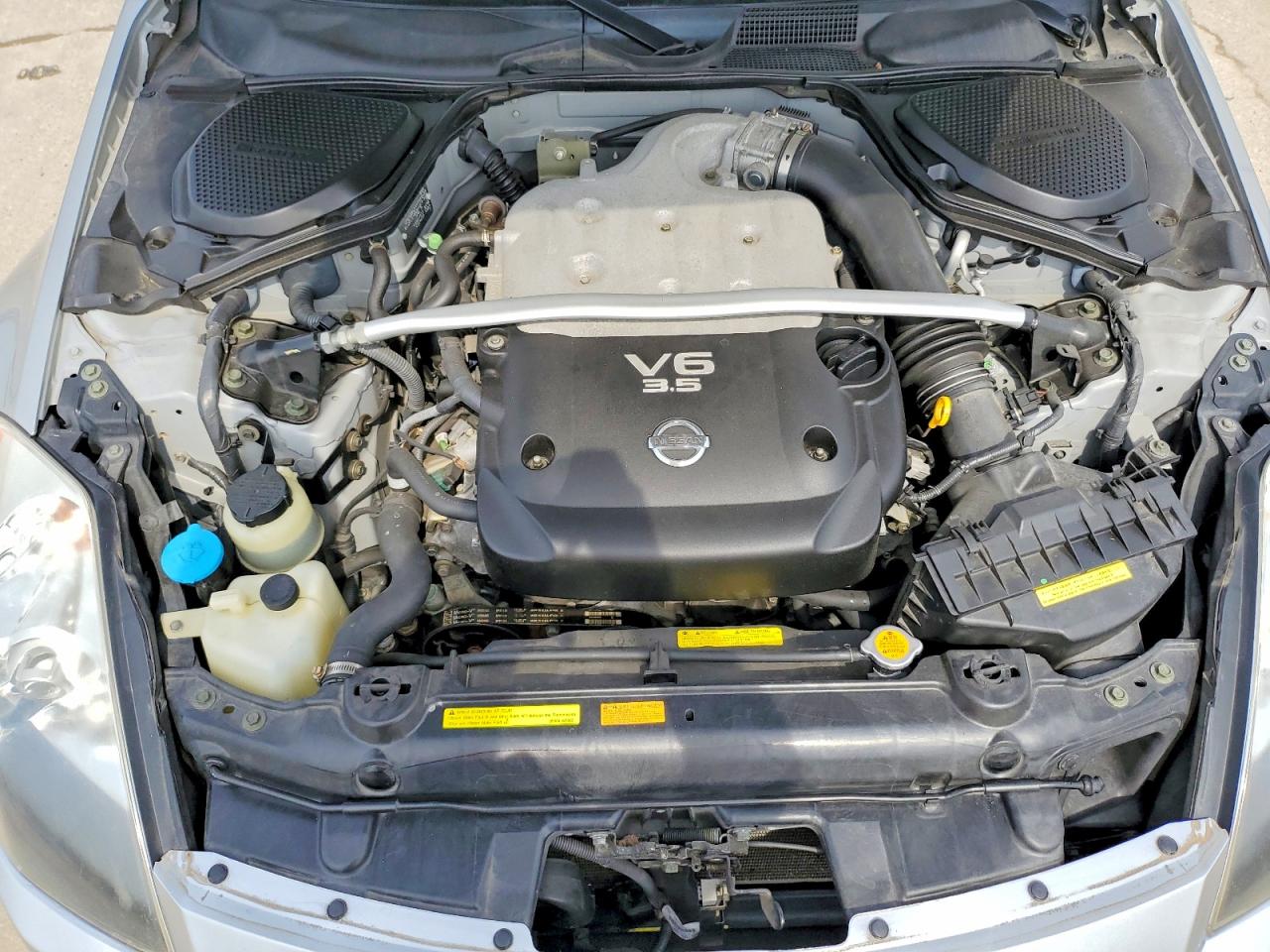2004 Nissan 350z VIN JN1AZ36A44T003633 photo 11
