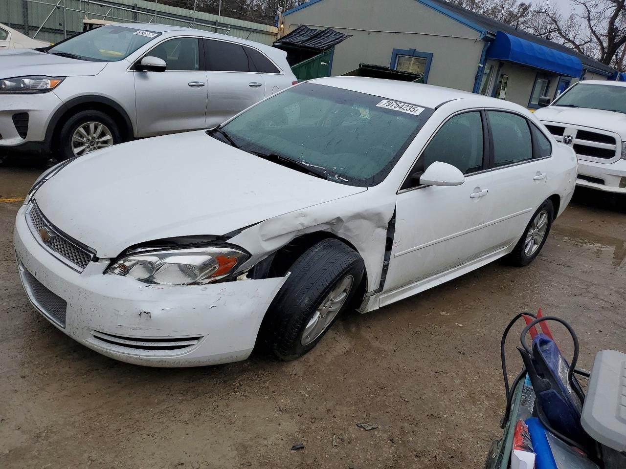 2016 Chevrolet Impala VIN 2G1WA5E30G1102154 photo 1