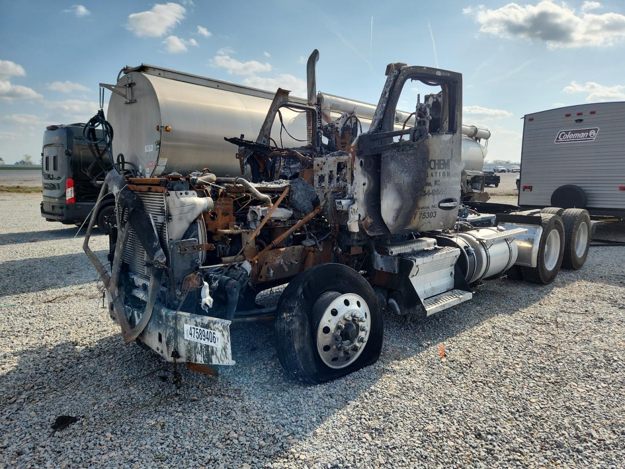 2019 KENWORTH All other VIN 1XKZD49X6KJ280754 photo 2
