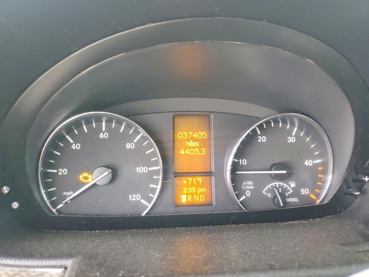 2015 Mercedes-Benz Sprinter VIN WDAPF4CC7F9611449 photo 8