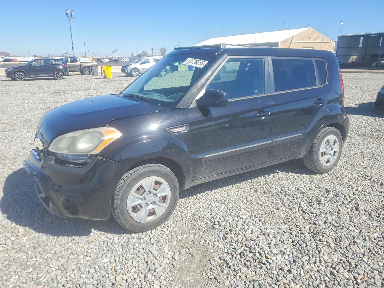 2012 Kia Soul VIN KNDJT2A5XC7745822 photo 1