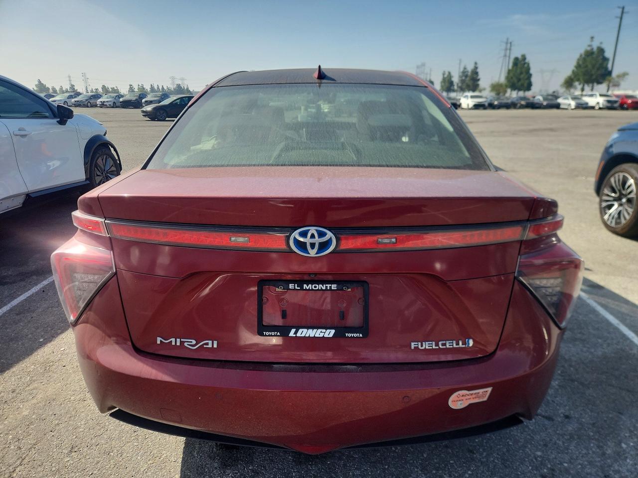 2019 Toyota Mirai VIN JTDBVRBD6KA007241 photo 6