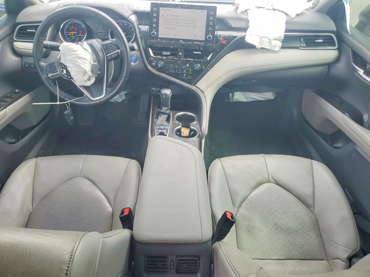 2021 Toyota Camry sola VIN 4T1F31AKXMU569598 photo 8