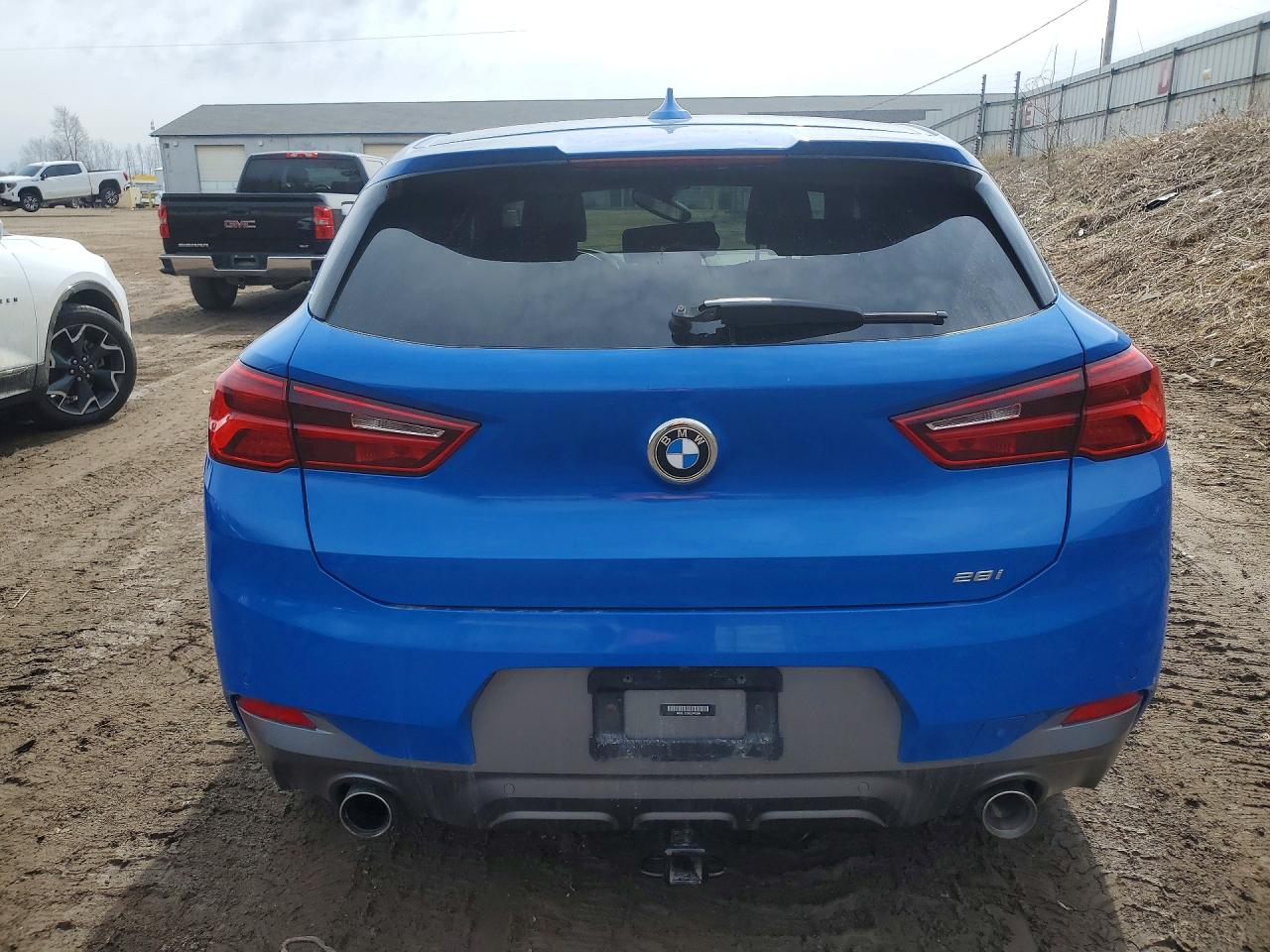 2020 BMW X2 VIN WBXYJ1C06L5P45394 photo 6