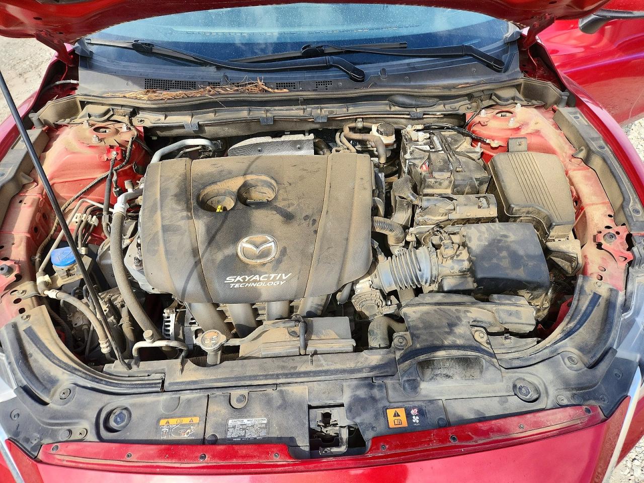 2017 Mazda 6 VIN JM1GL1X51H1133014 photo 11