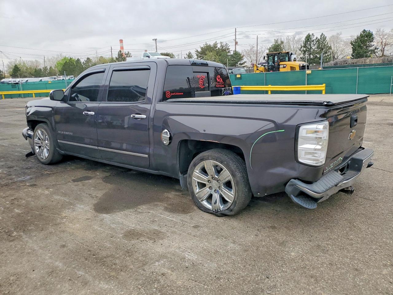 2014 Chevrolet Silverado VIN 3GCUKSEC2EG247310 photo 2