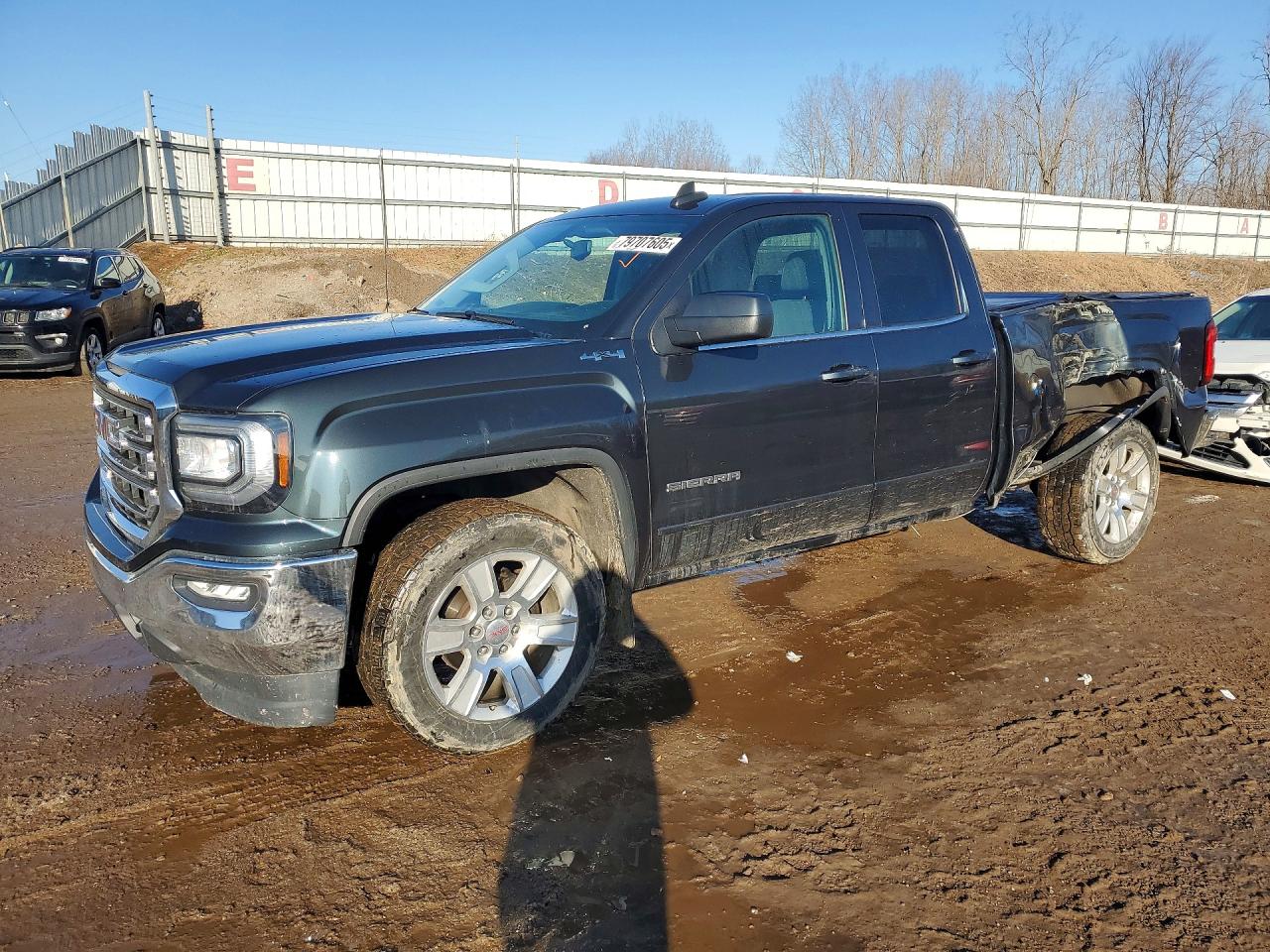 2019 GMC Sierra limited VIN 2GTV2MEC0K1187872 photo 1