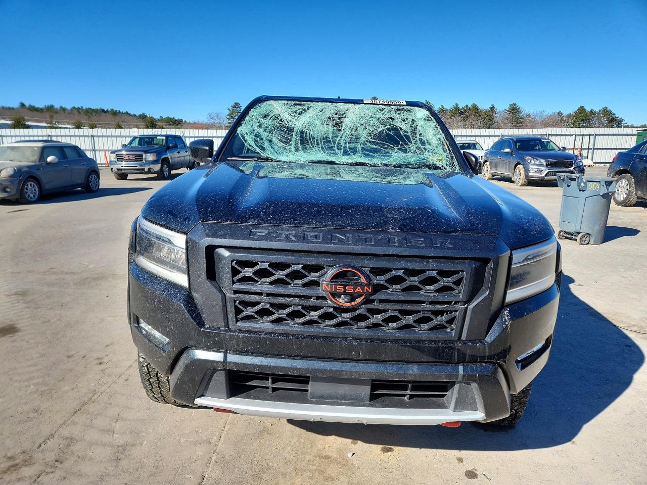 2022 Niss Frontier VIN 1N6ED1EK6NN602421 photo 5