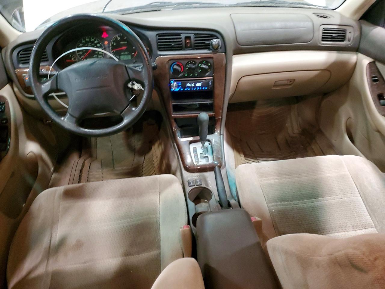 2003 SUBARU LEGACY VIN 4S3BH675437601588 photo 8