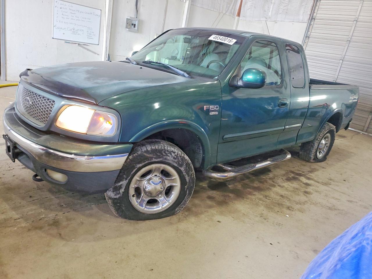 1999 Ford F150 VIN 1FTRX18L1XNA06068 photo 1