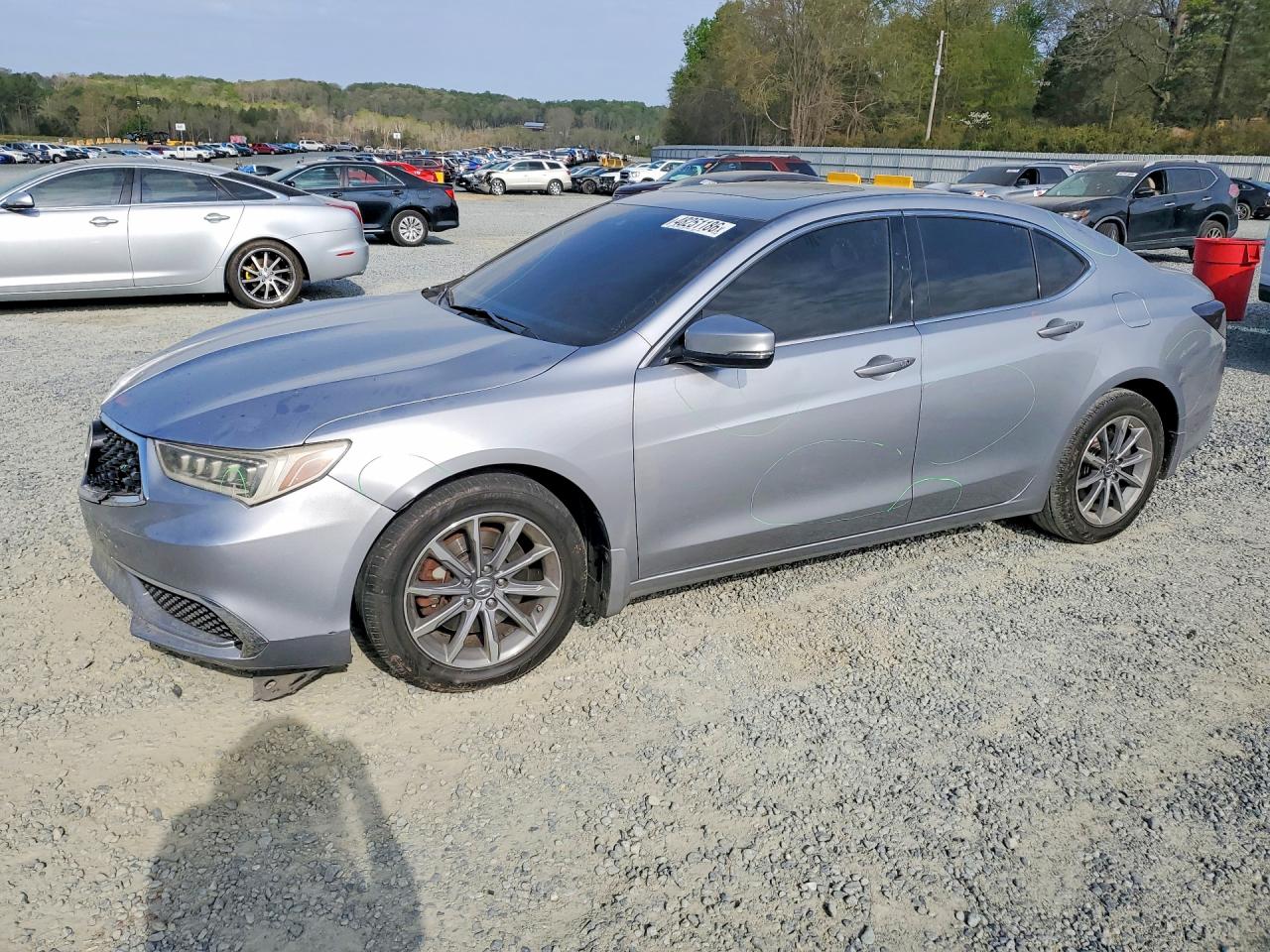 2018 Acura Tlx VIN 19UUB1F50JA006561 photo 1