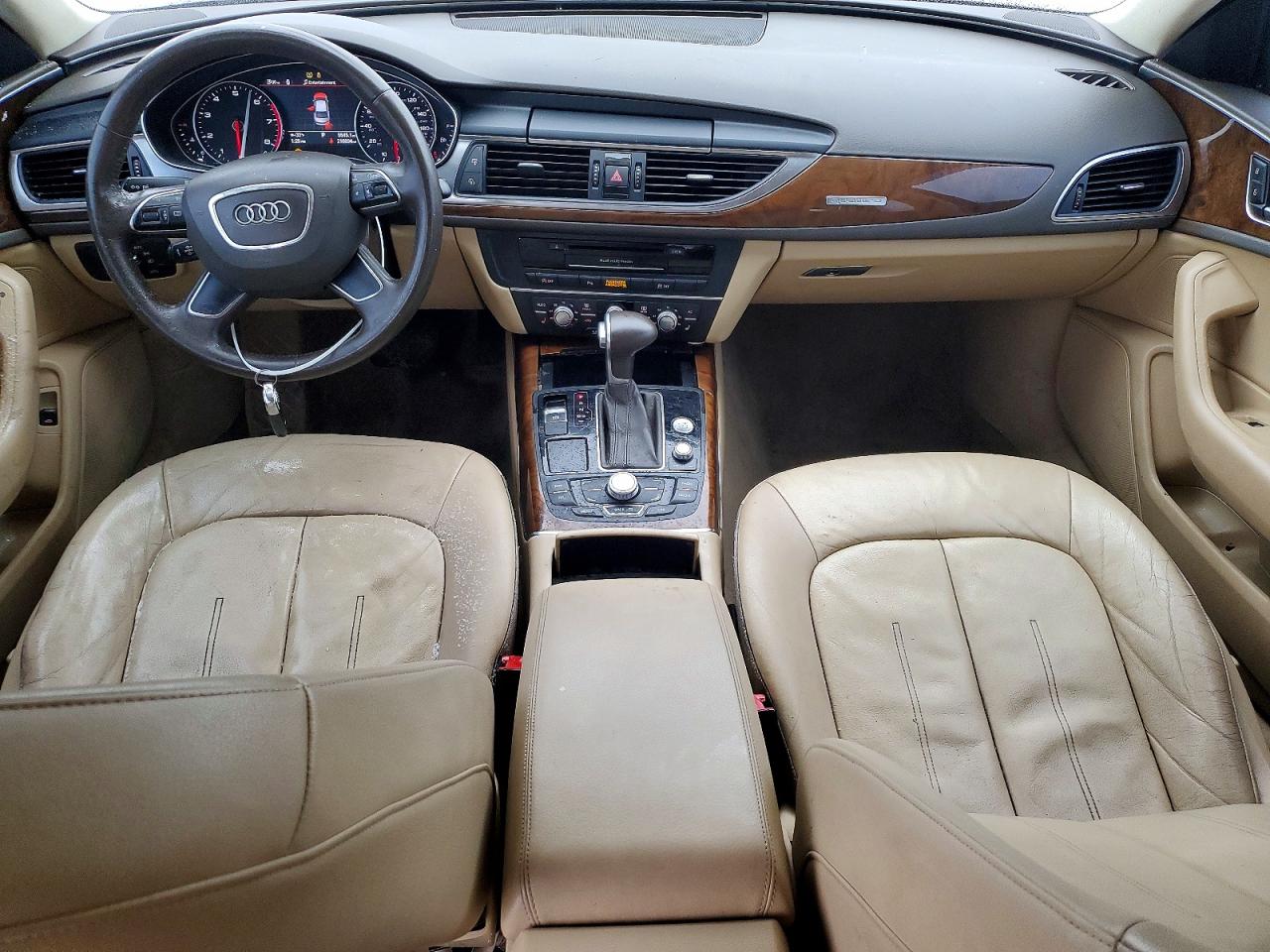 2014 Audi A6 VIN WAUFGAFC8EN031520 photo 8