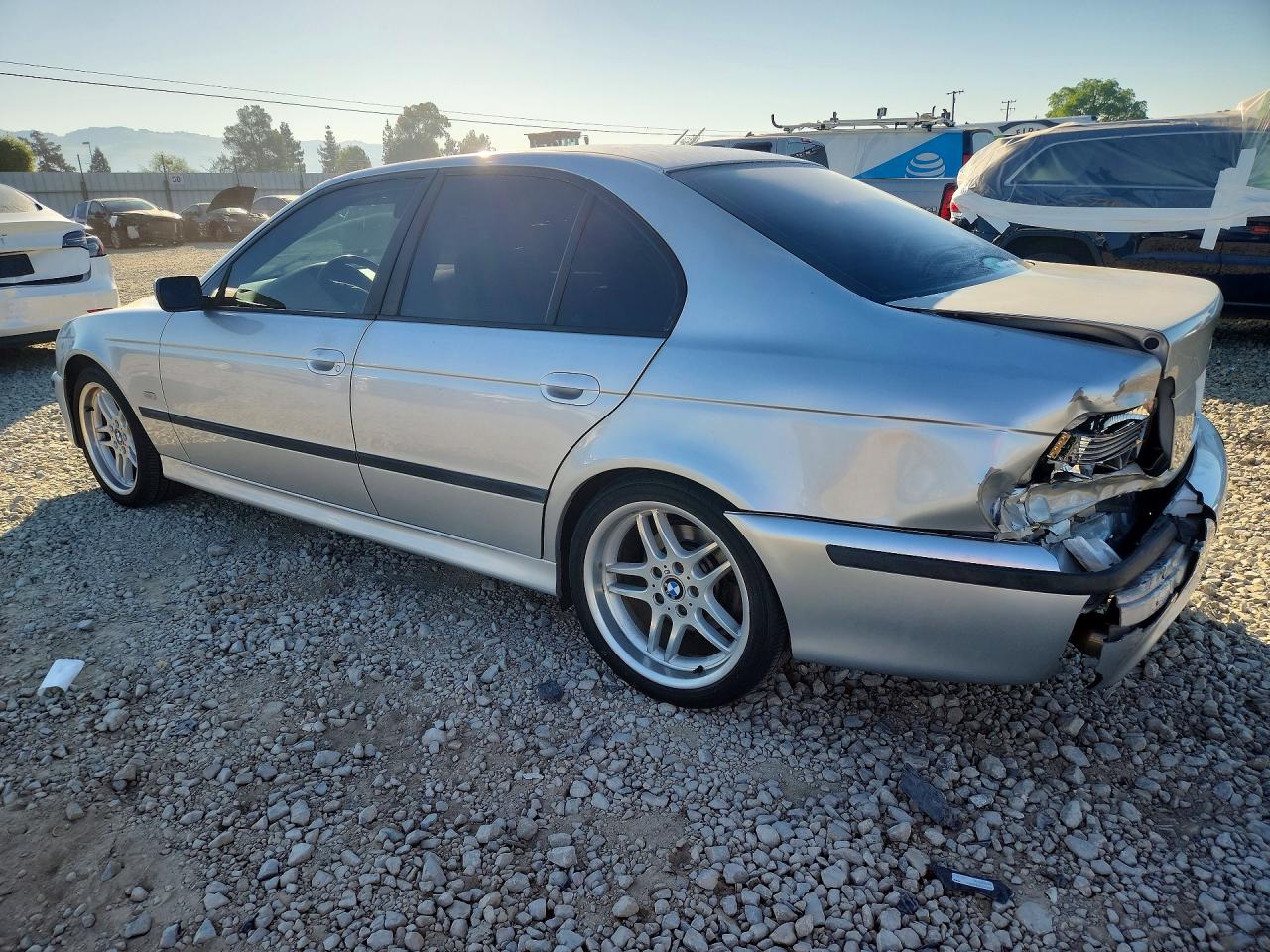 2003 BMW 5 series VIN WBADN63433GN88800 photo 2