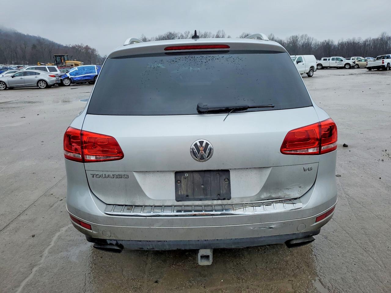 2014 Volkswagen Touareg VIN WVGEF9BP2ED015260 photo 6