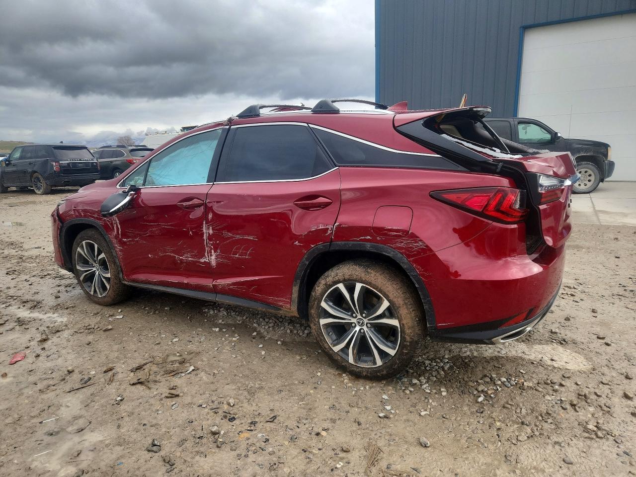 2020 Lexus Rx350 VIN 2T2HZMDA3LC215106 photo 2