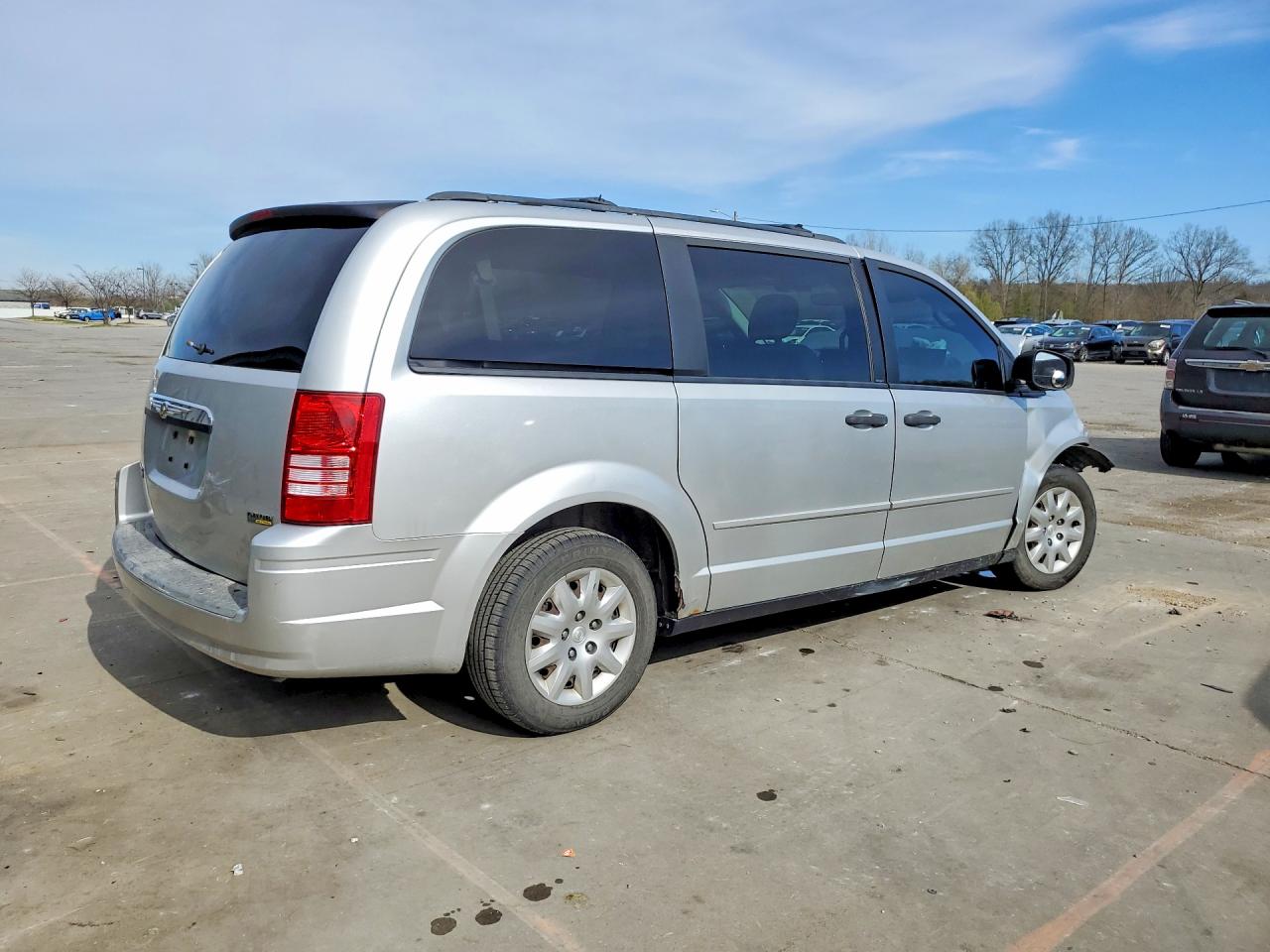 2008 Chrysler Minivan VIN 2A8HR44H98R819826 photo 3