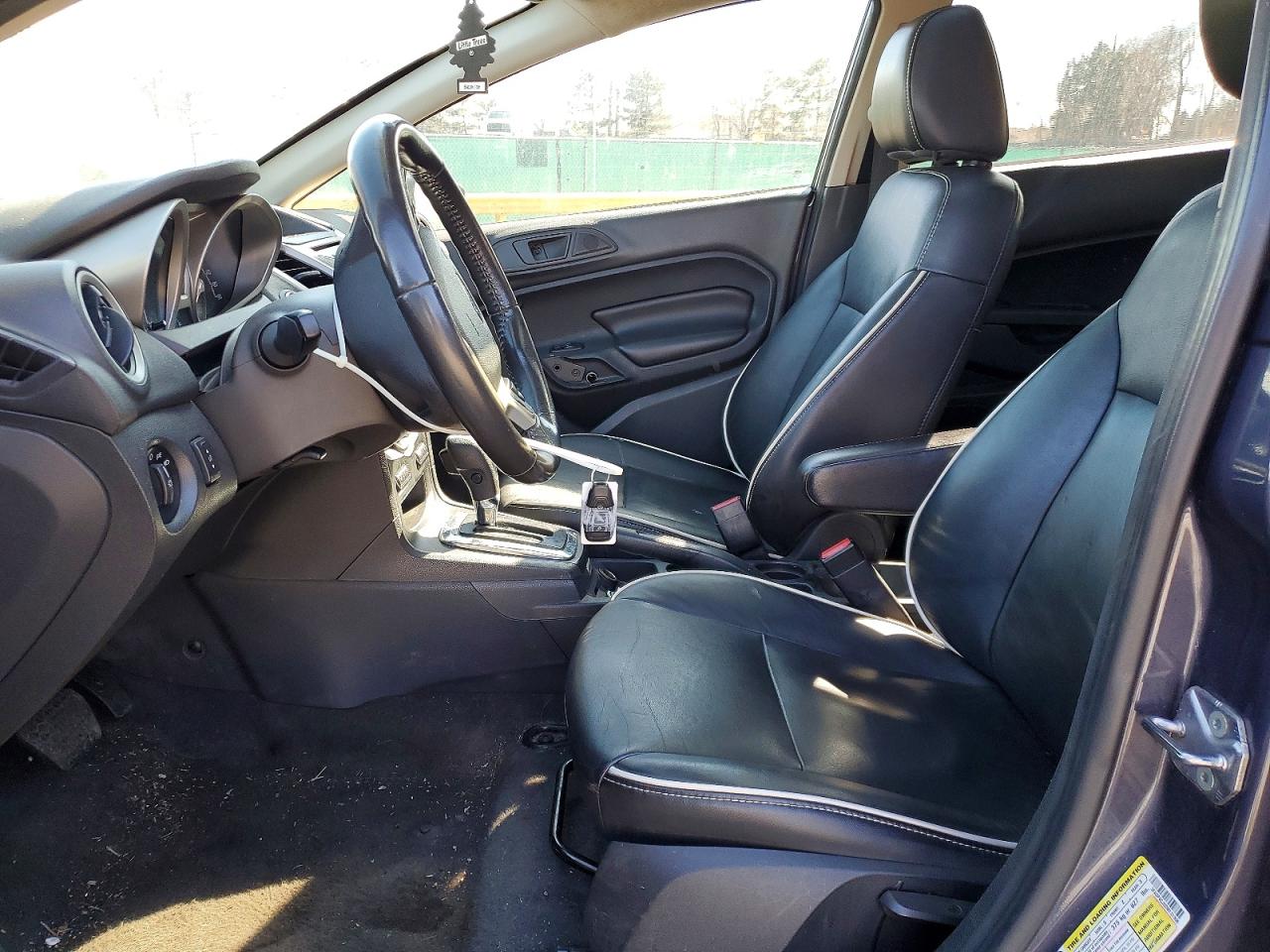 2013 Ford Fiesta VIN 3FADP4CJ5DM131006 photo 7