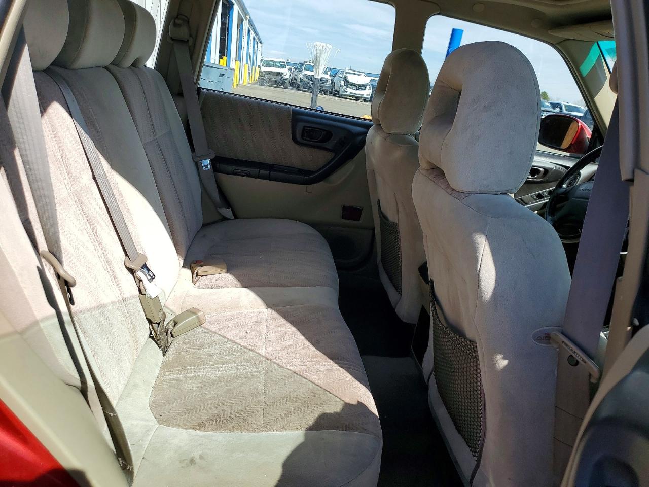 2002 SUBARU Forester VIN JF1SF65682H716307 photo 10