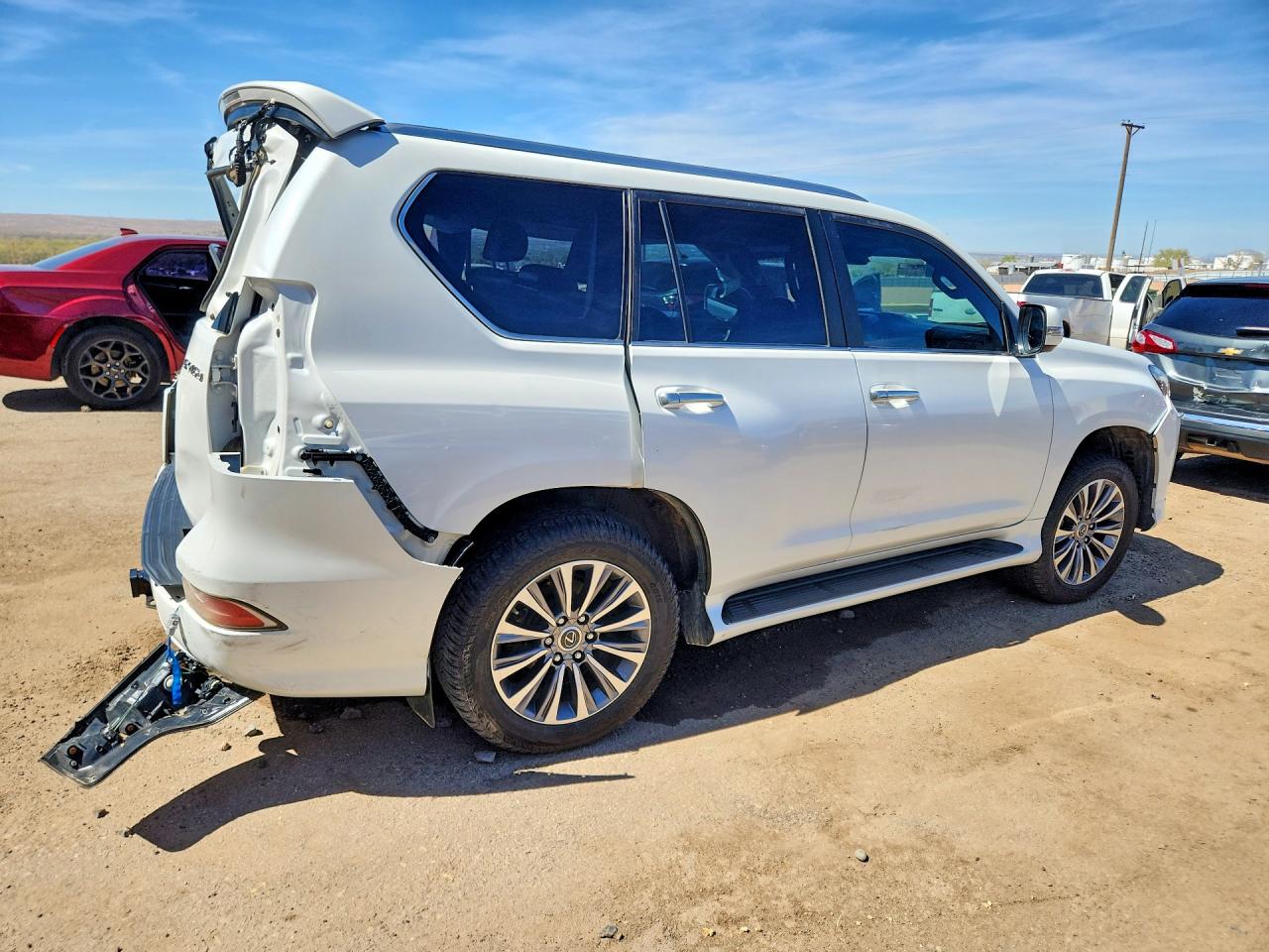 2020 Lexus Gx VIN JTJGM7BX4L5263621 photo 3