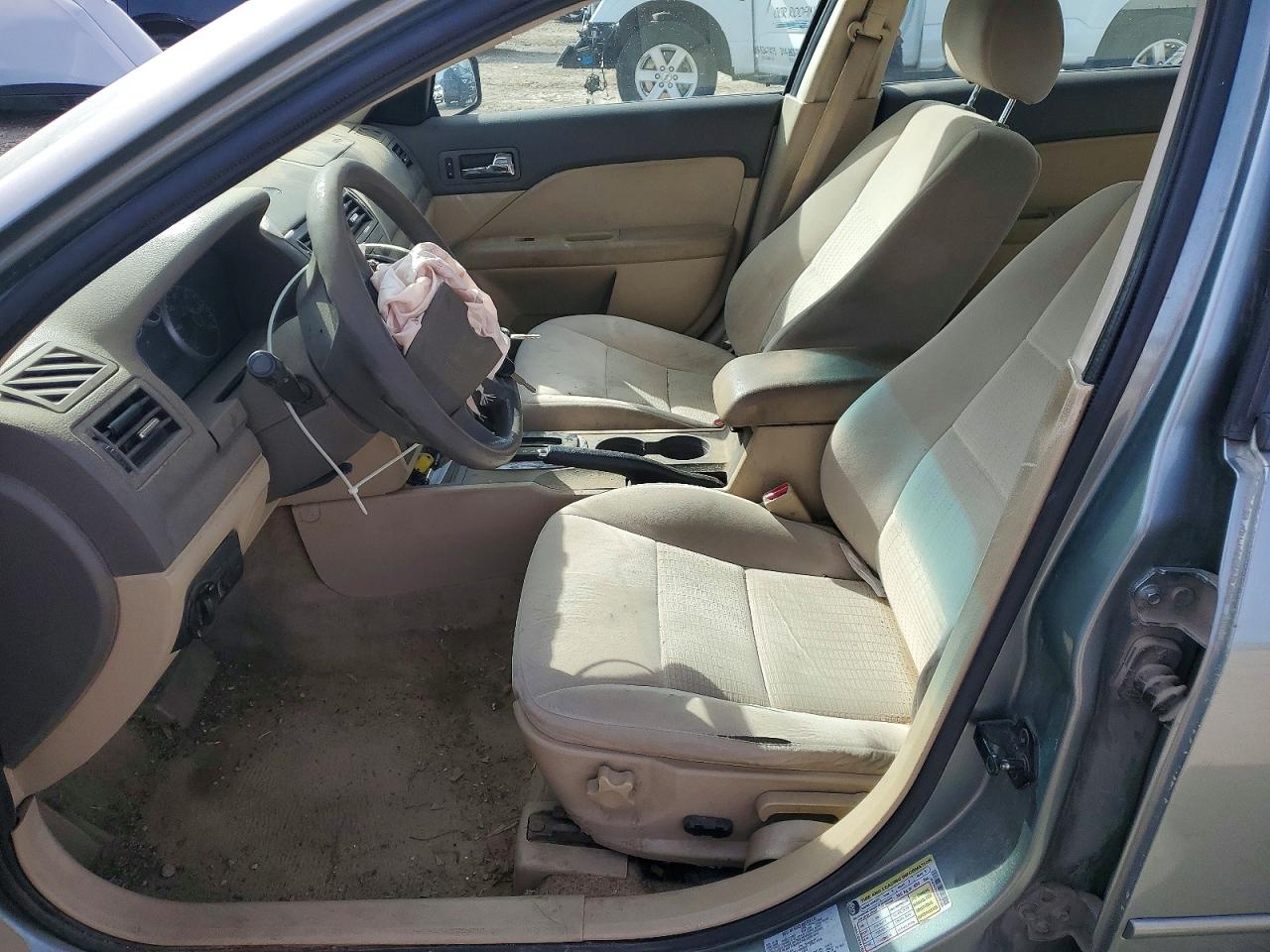 2006 Ford Fusion VIN 3FAFP07146R181445 photo 7