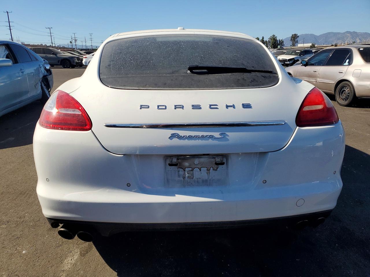 2013 PORSCHE Panamera VIN WP0AD2A70DL045332 photo 6