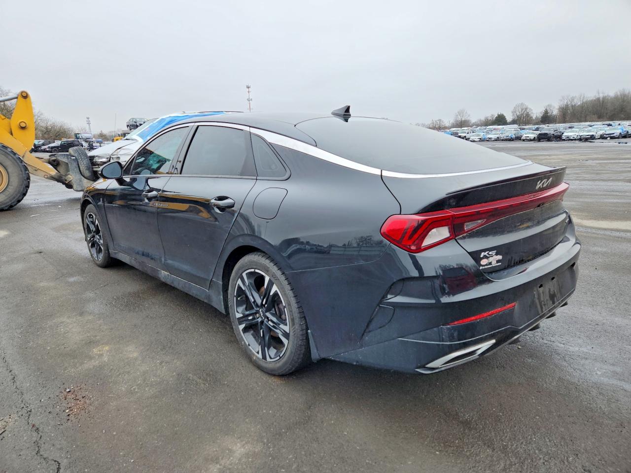 2022 Kia K5 VIN 5XXG64J24NG127540 photo 2