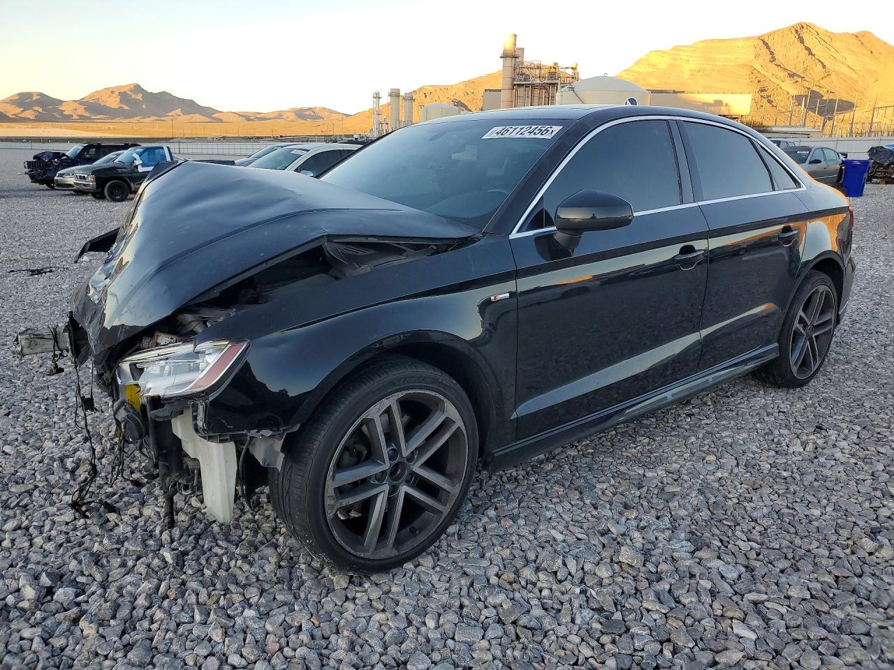 2017 Audi A3 VIN WAUJ8GFF4H1071724 photo 1
