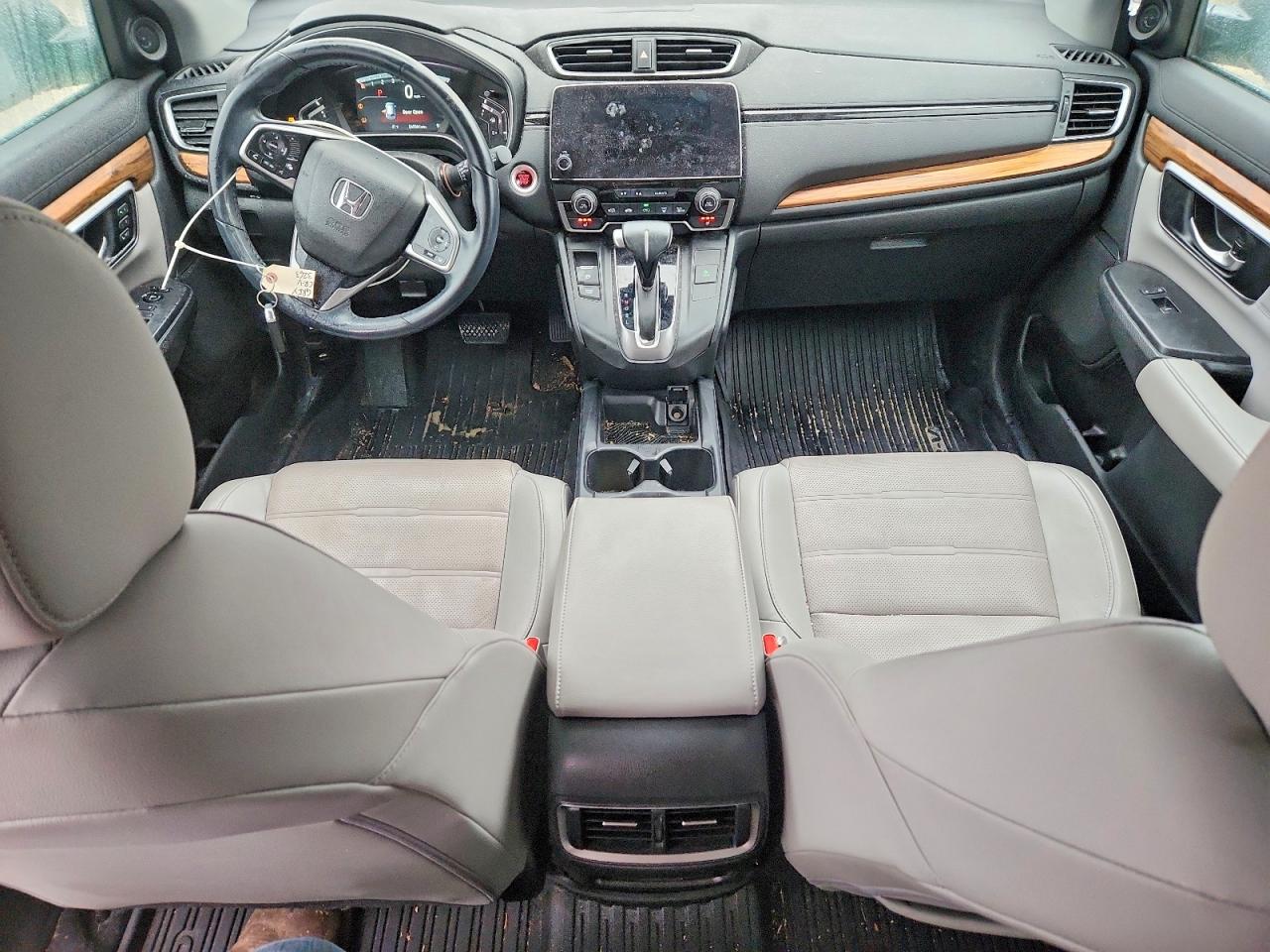 2017 Honda Crv VIN 2HKRW2H98HH651136 photo 8