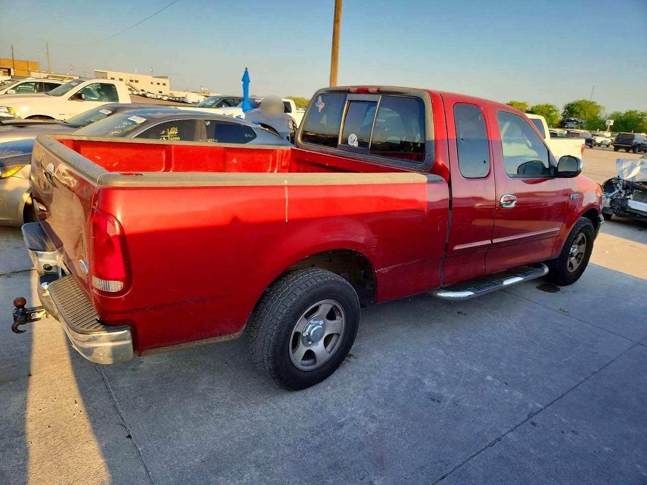 2001 Ford All models VIN 1FTZX17291NA61187 photo 3