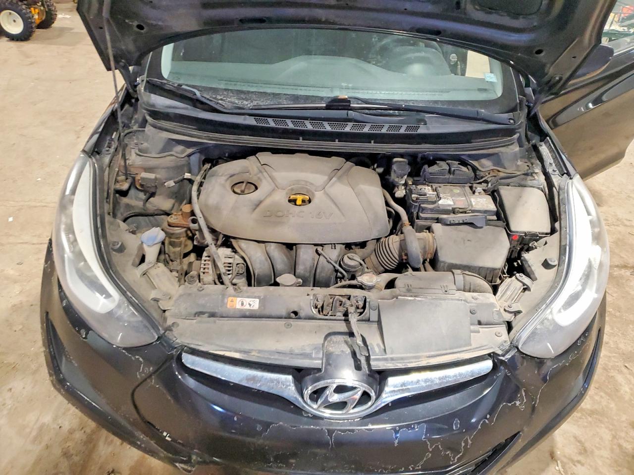2015 Hyundai Elantra VIN 5NPDH4AE0FH548667 photo 11