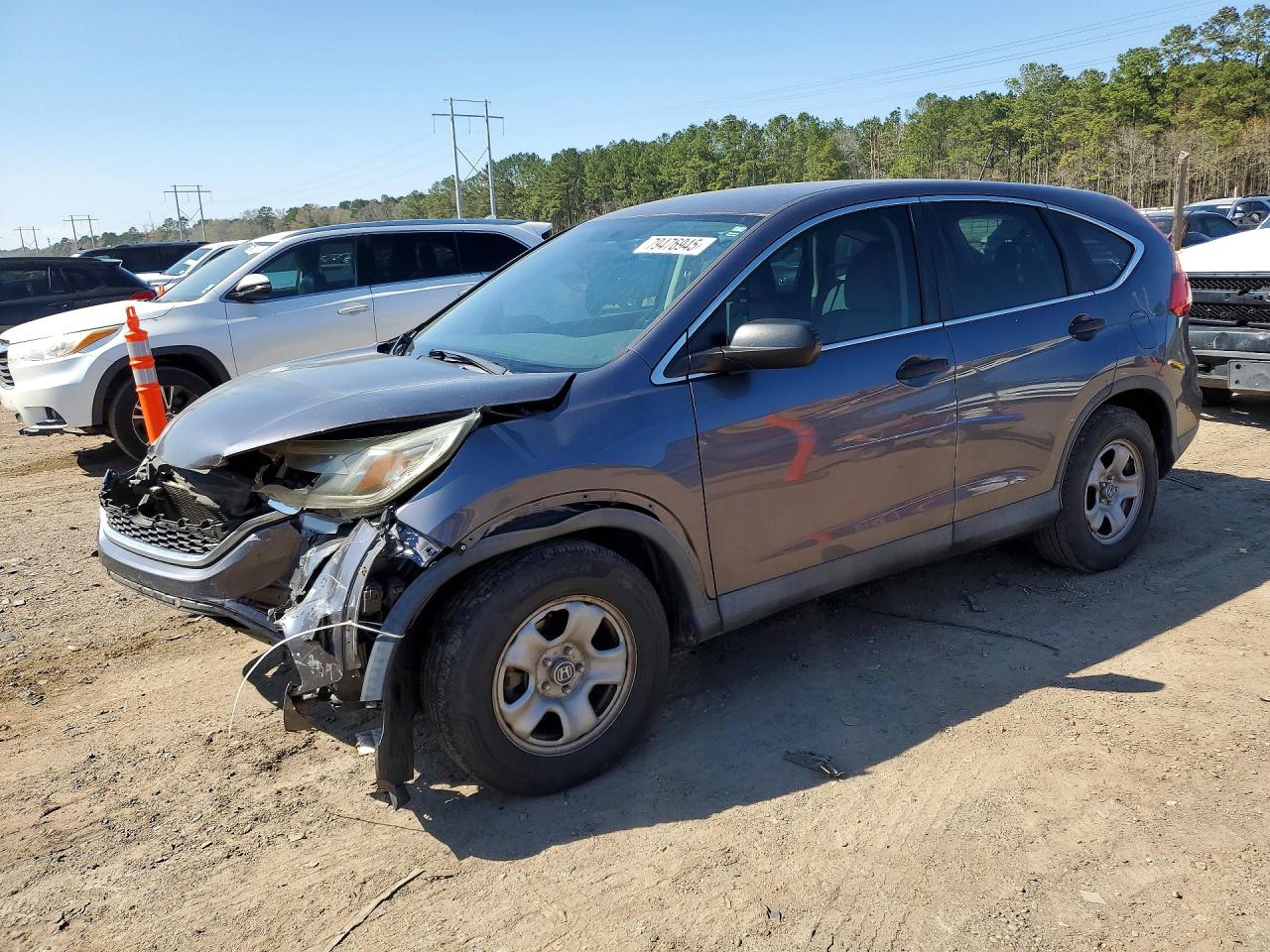 2016 Honda Crv VIN 2HKRM4H31GH617079 photo 1