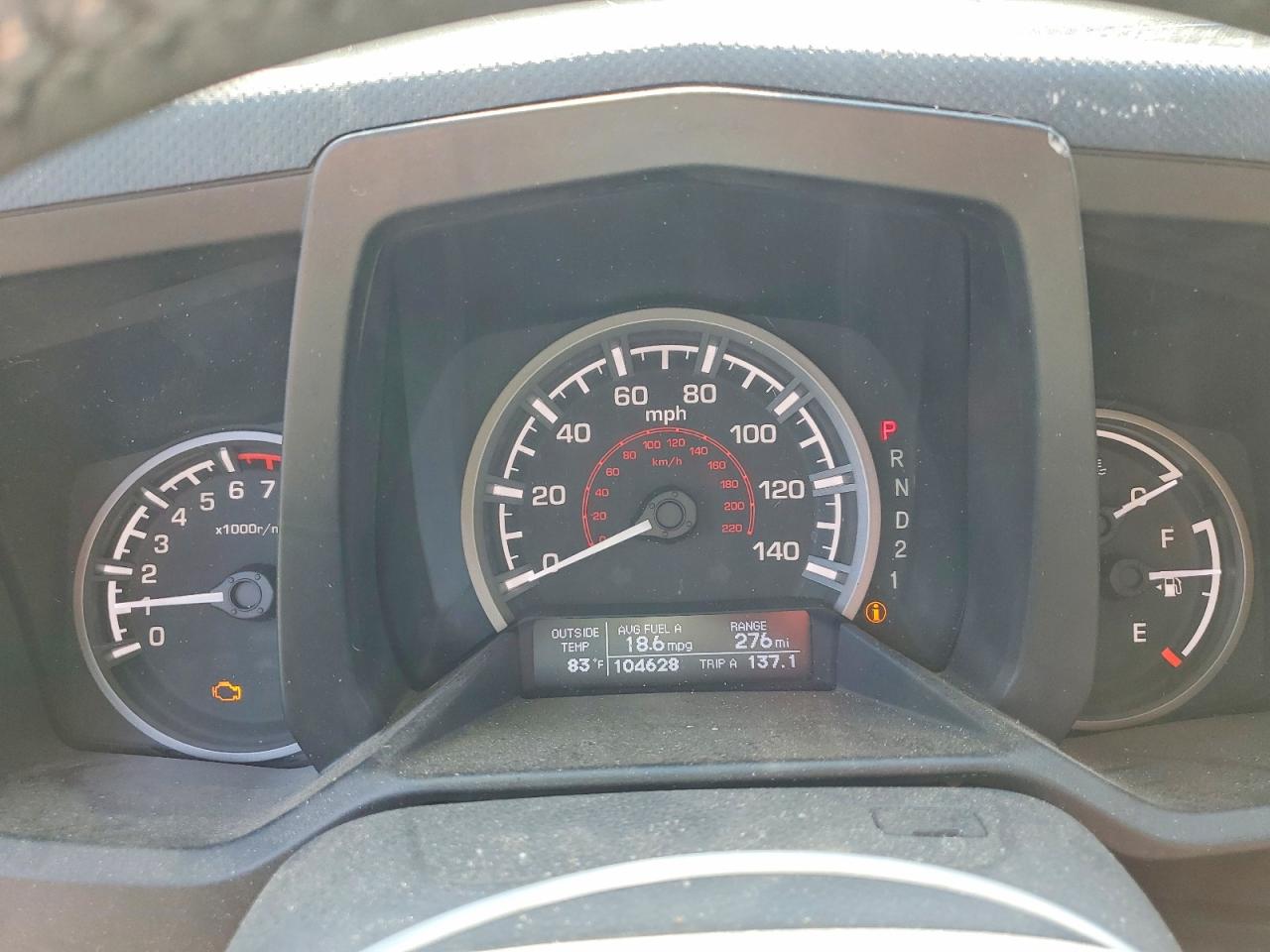 2014 Honda Ridgeline VIN 5FPYK1F6XEB007780 photo 9