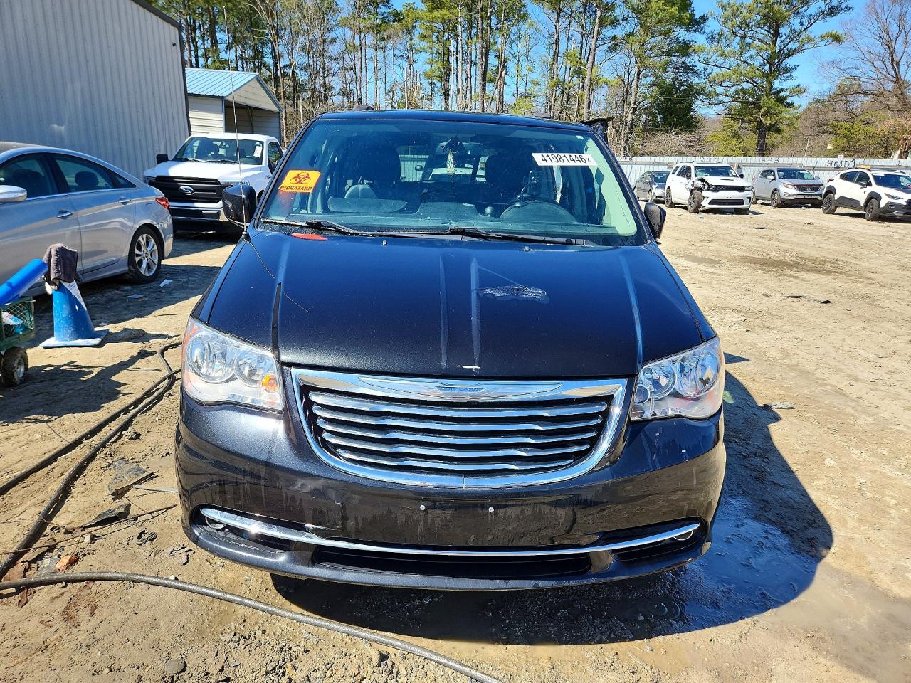 2016 Chrysler Minivan VIN 2C4RC1BG5GR300146 photo 5