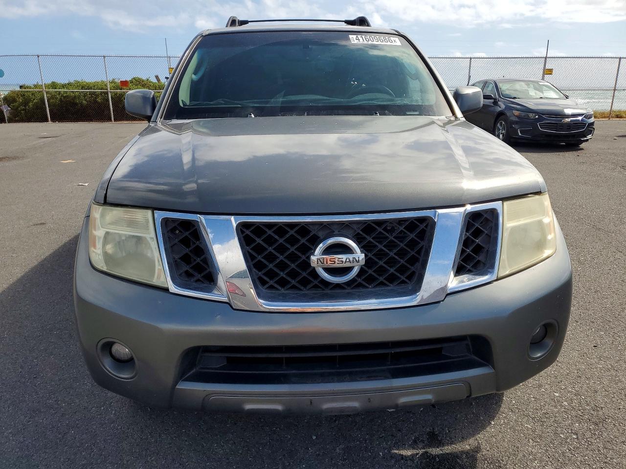 2008 Nissan Pathfinder VIN 5N1AR18U58C638371 photo 5